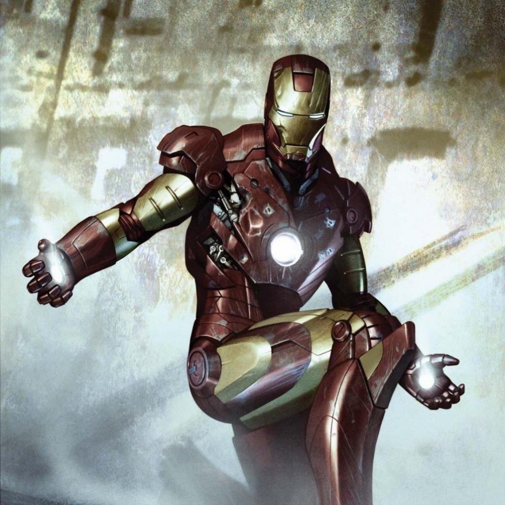 Iron Man I Am Iron Man Cbr - 1024x1024 Wallpaper 