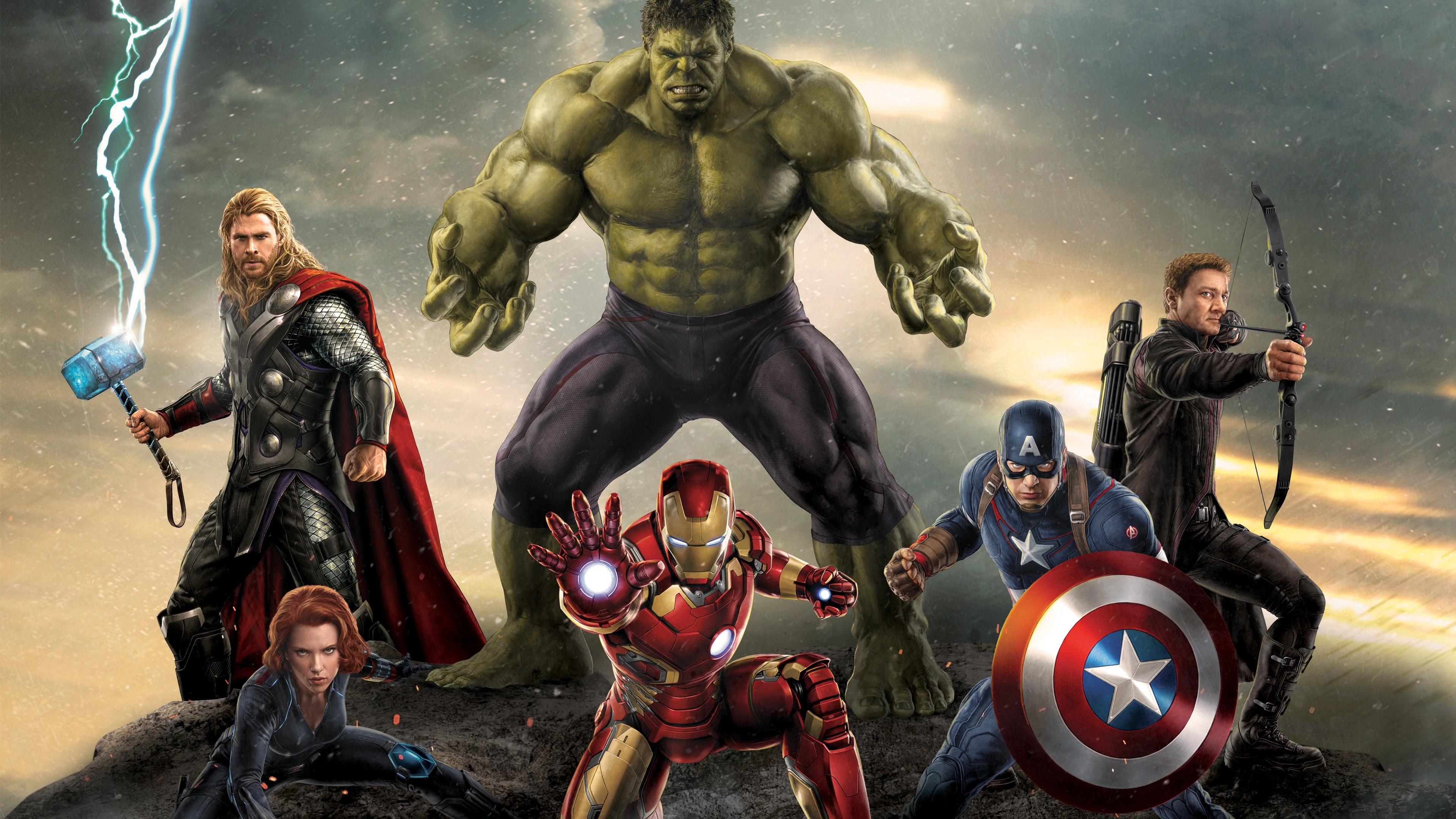 Avengers Wallpaper Hd - HD Wallpaper 