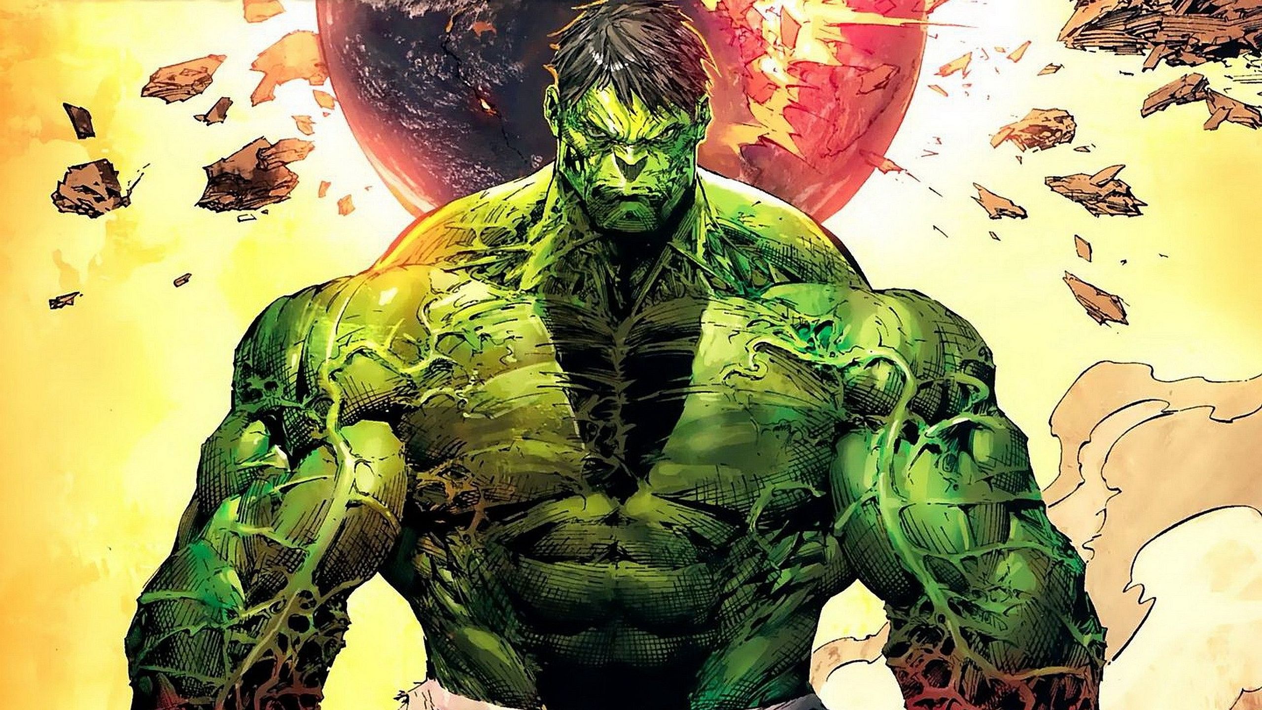 Top Incredible Hulk Images & Wallpapers Hatshepsut - Incredible Hulk Marc Silvestri - HD Wallpaper 