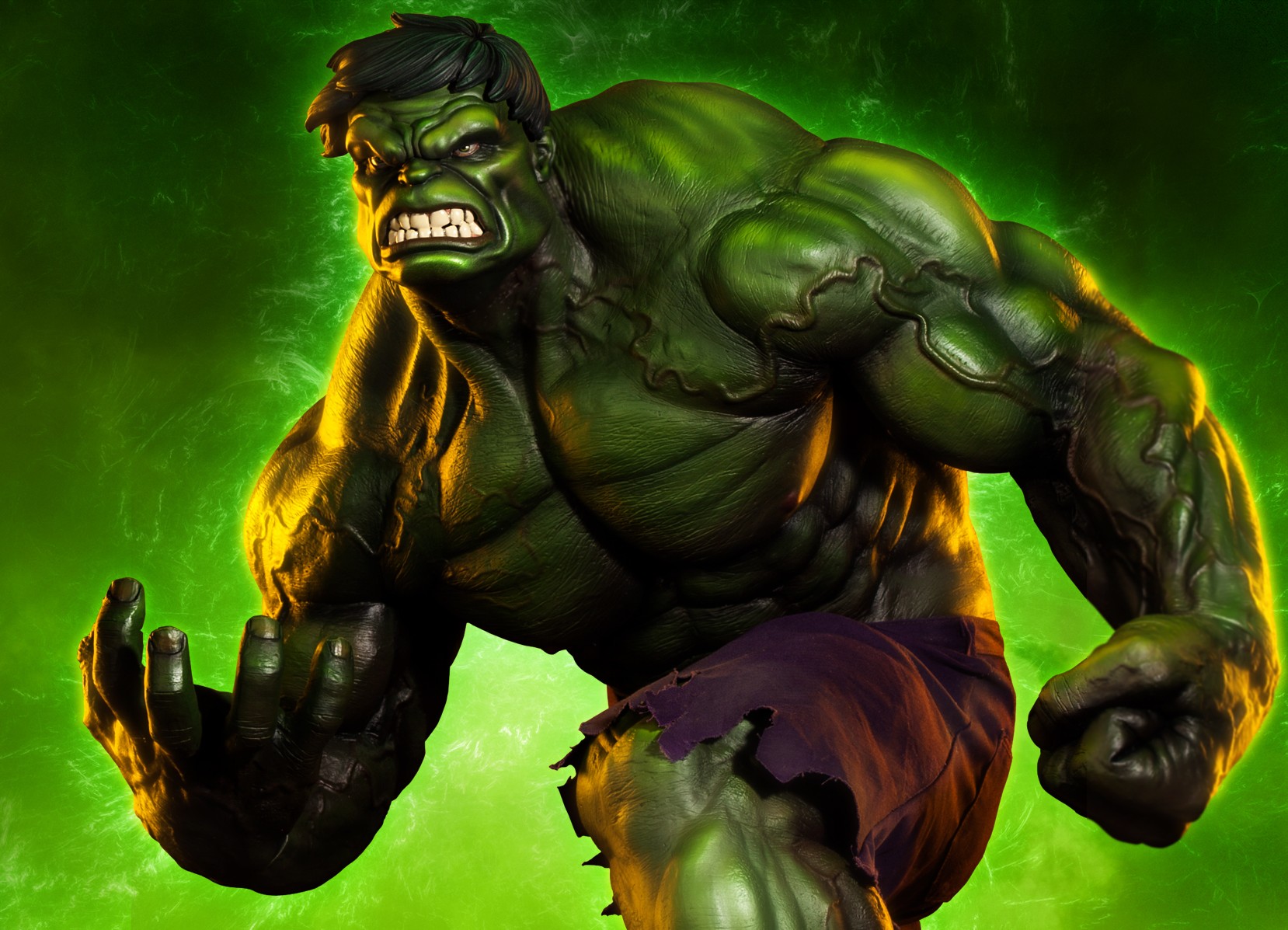 Incredible Hulk Wallpaper - HD Wallpaper 