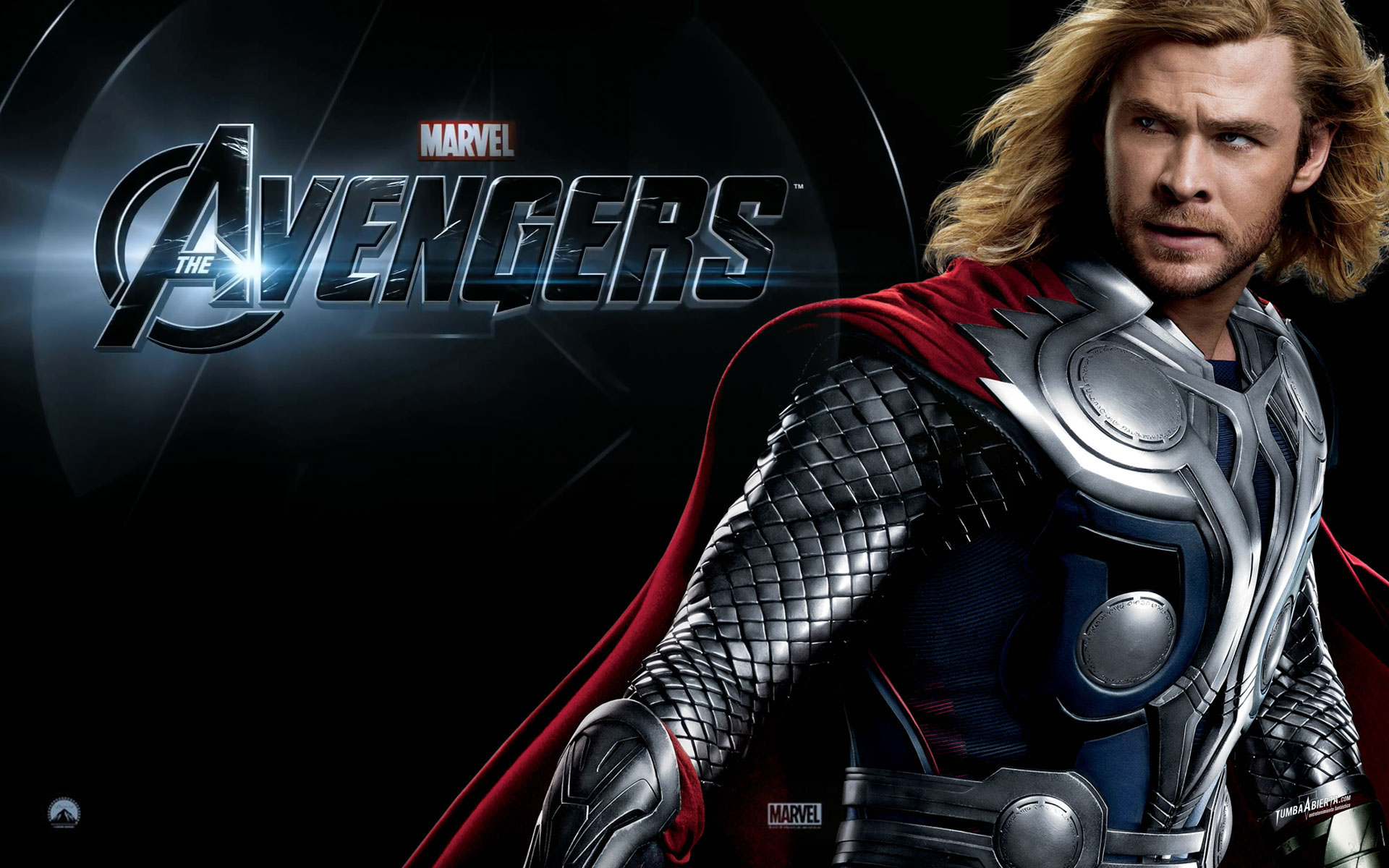 Wallpaper Marvel The Avengers Los Vengadores - Thor Avengers Promo - HD Wallpaper 