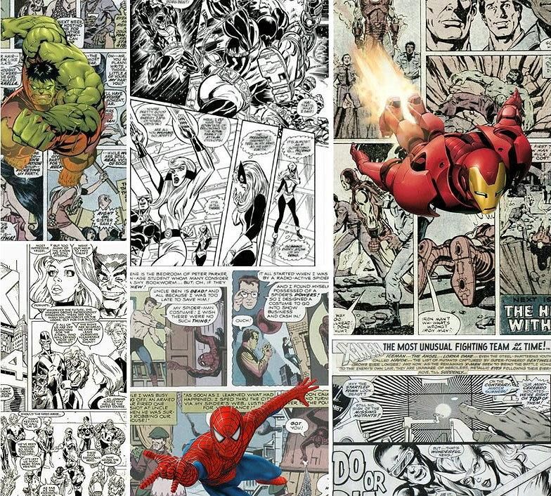 Marvel Comics Wallpaper 3d - HD Wallpaper 