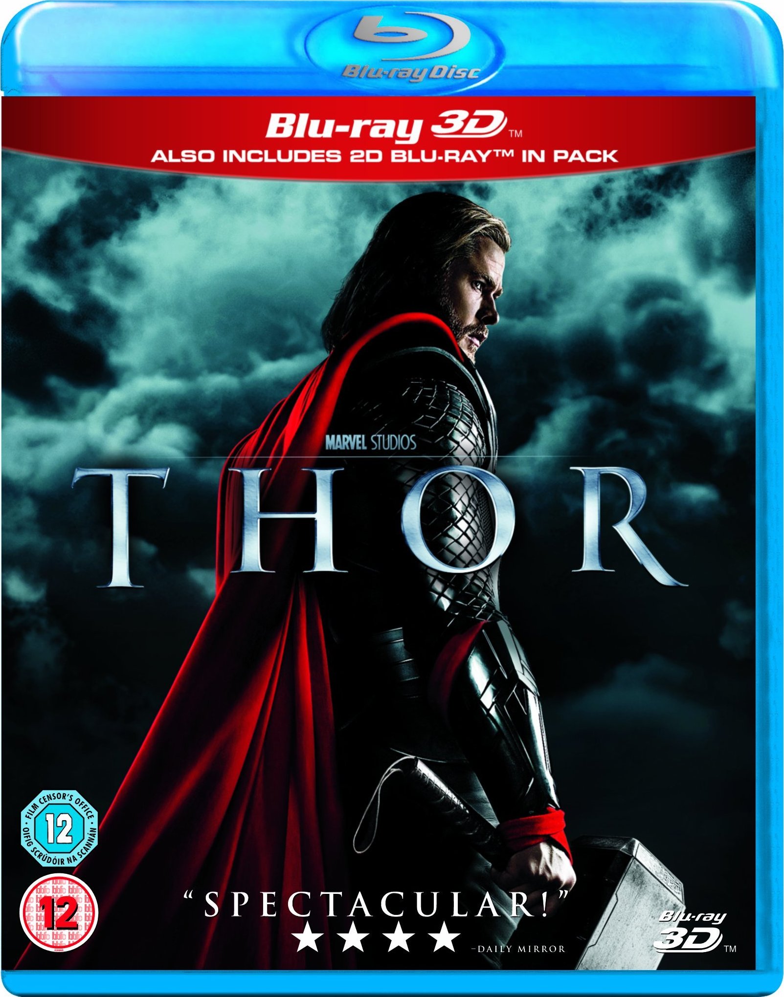 Blu Ray Thor 3d - HD Wallpaper 