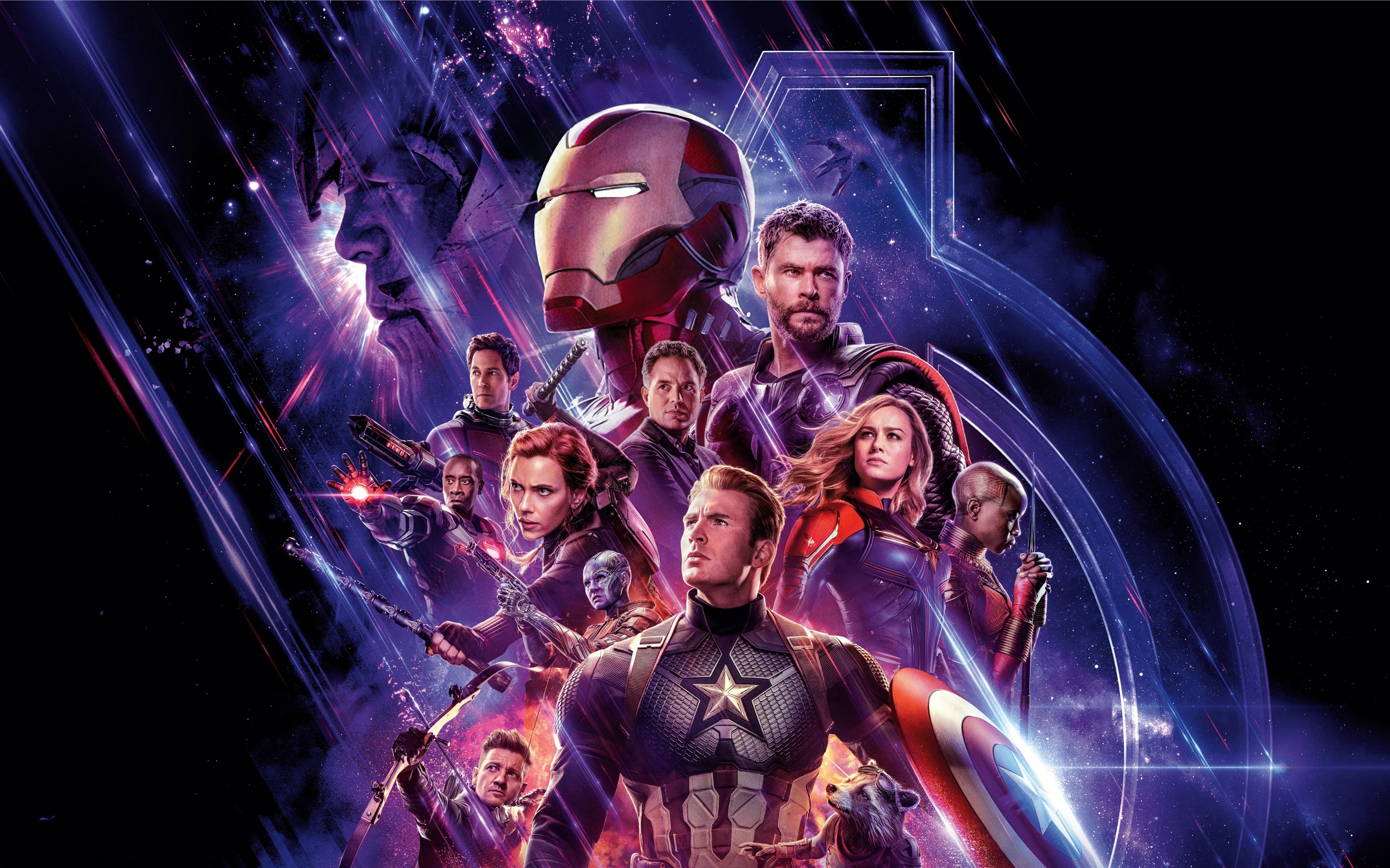 Avengers Endgame Sky - HD Wallpaper 