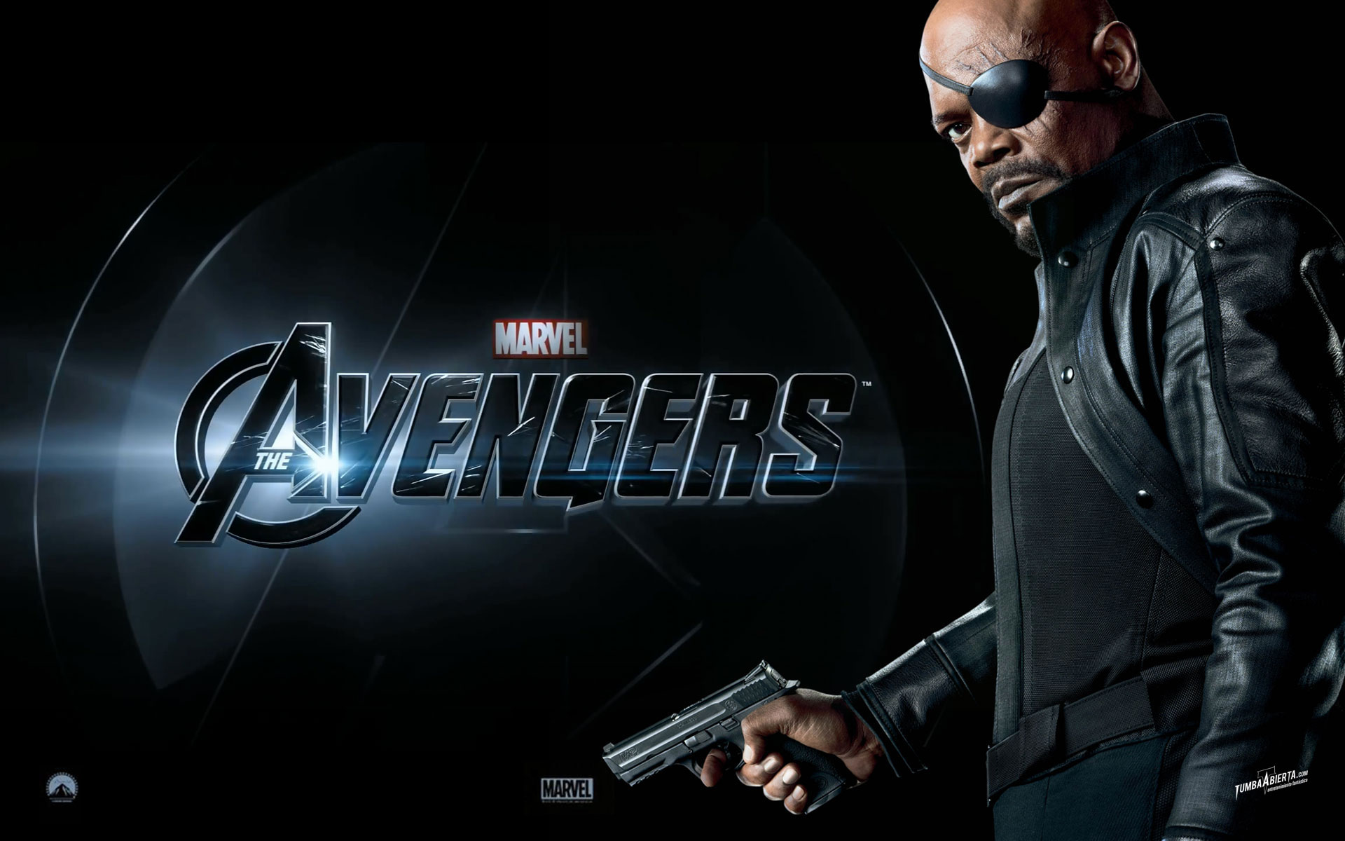 Avengers Samuel Jackson Character - HD Wallpaper 