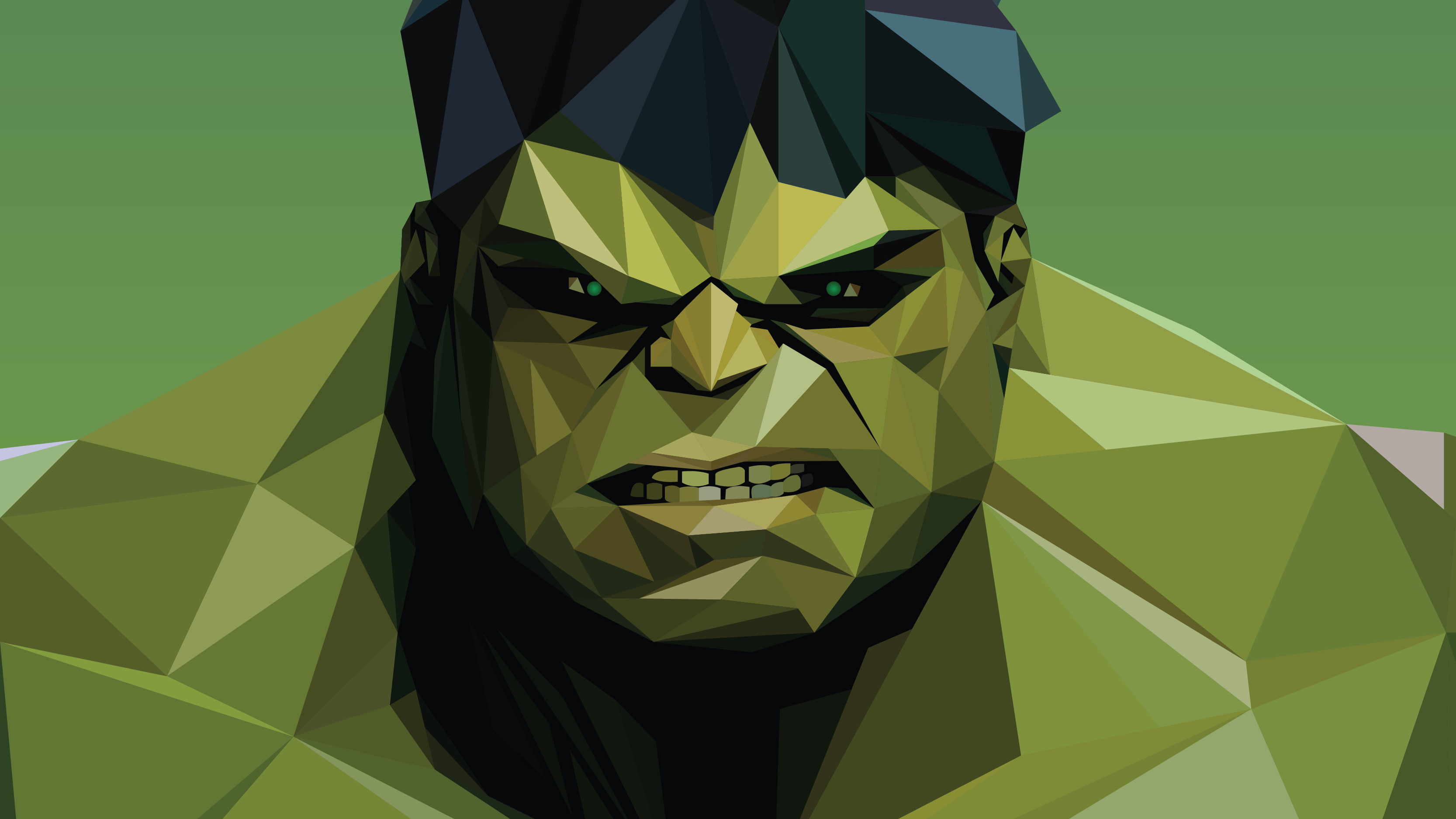 Hulk Art Wallpaper 4k - HD Wallpaper 