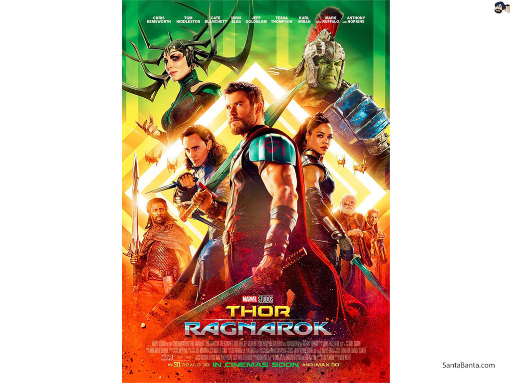 Thor 3 - HD Wallpaper 