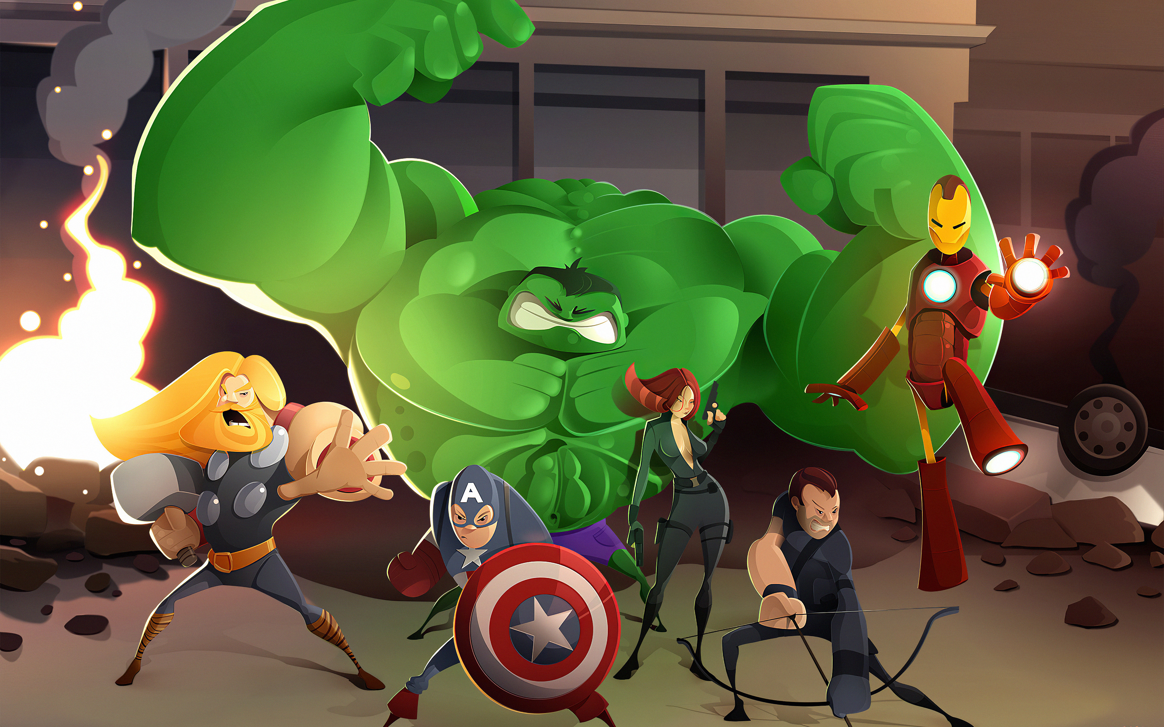 The Avengers - HD Wallpaper 