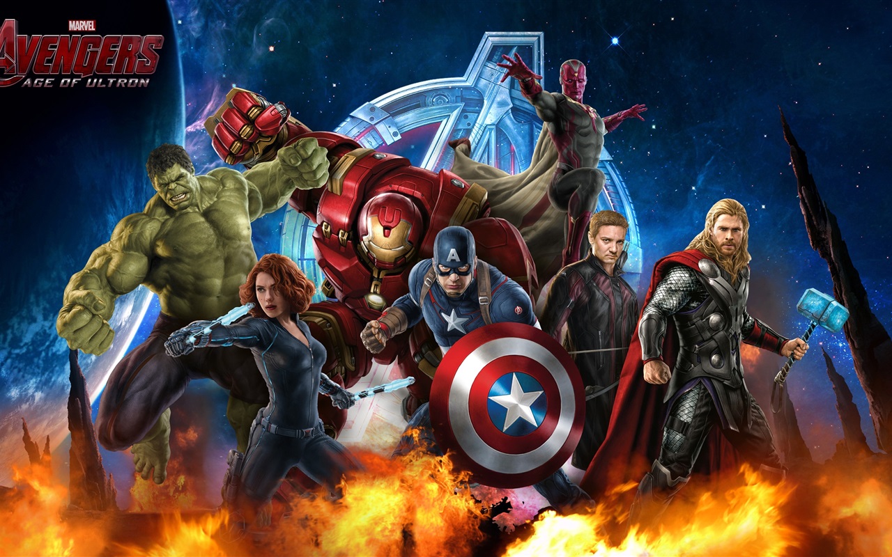 Avengers Wallpaper Free Download - 1280x800 Wallpaper 