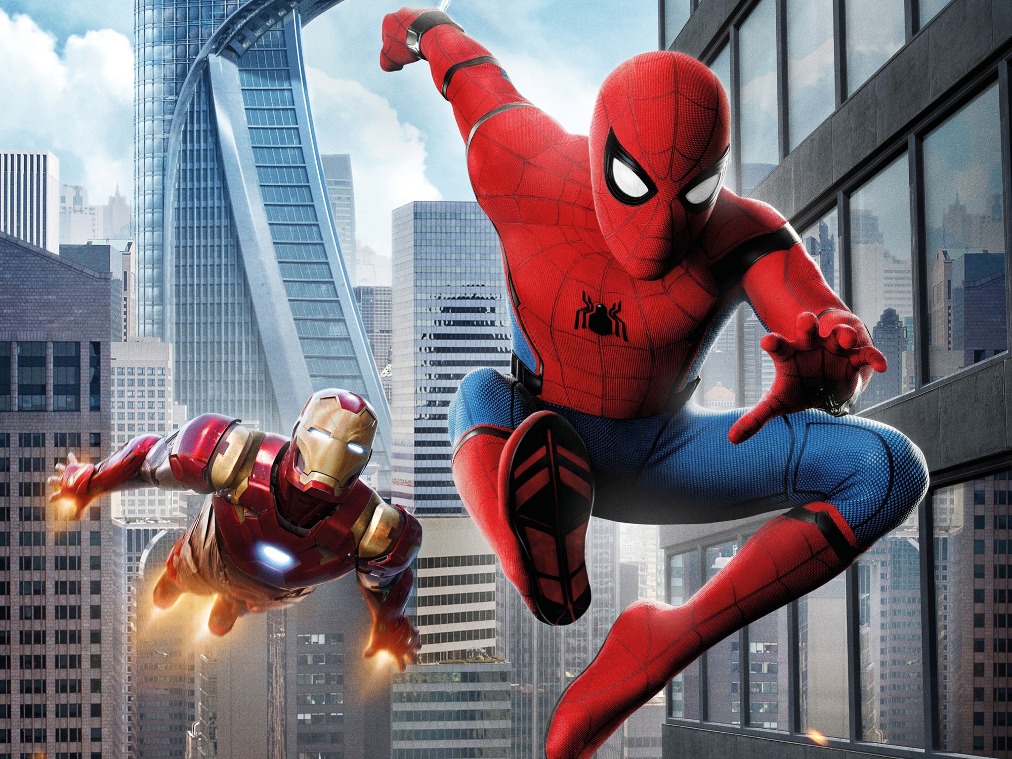 Spiderman Homecoming Wallpaper Hd - HD Wallpaper 