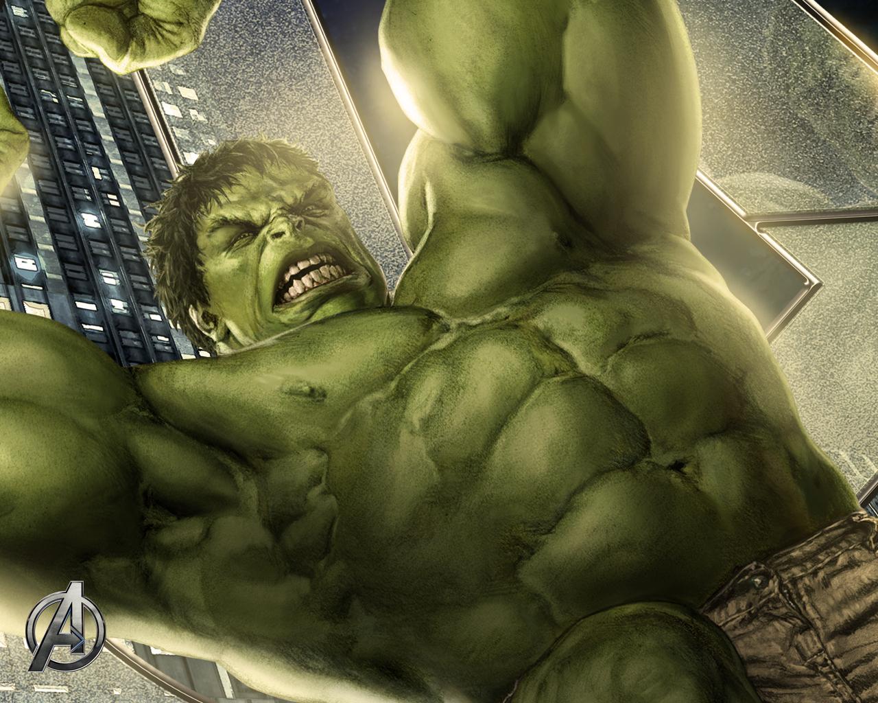 Wallpapers De Hulk - Hulk Avengers 2012 - HD Wallpaper 