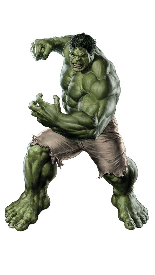 Incredible Hulk Png - 540x960 Wallpaper 