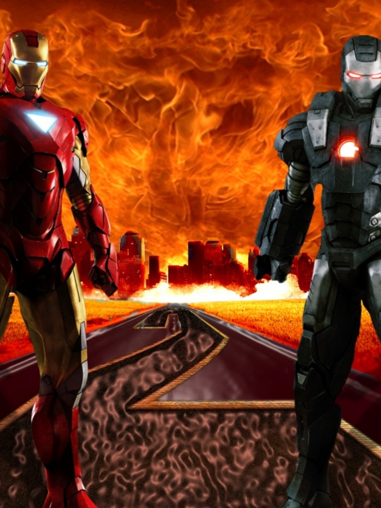 Iron Man 2 - HD Wallpaper 