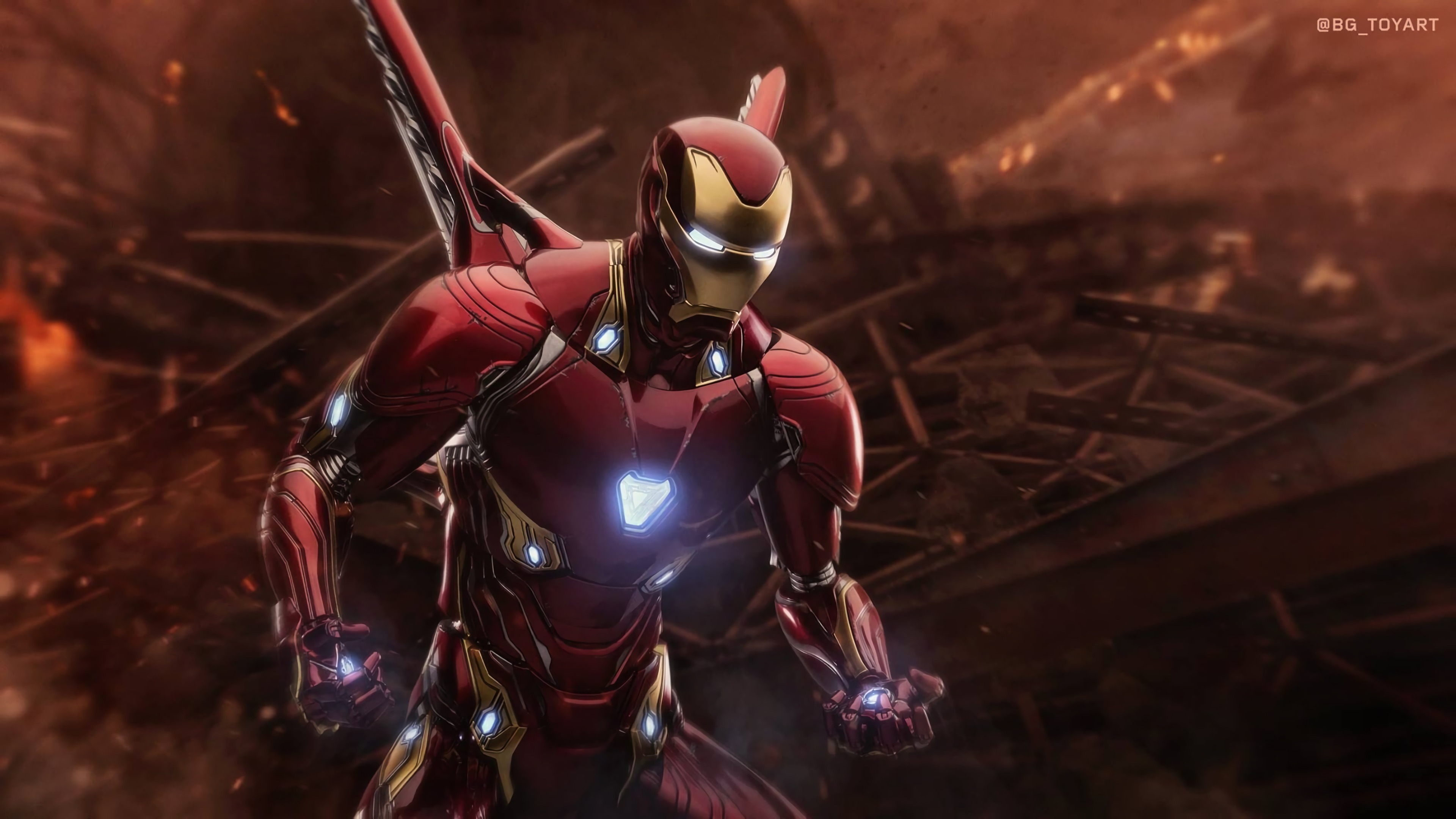 Iron Man 2019 - Iron Man Arka Plan - HD Wallpaper 
