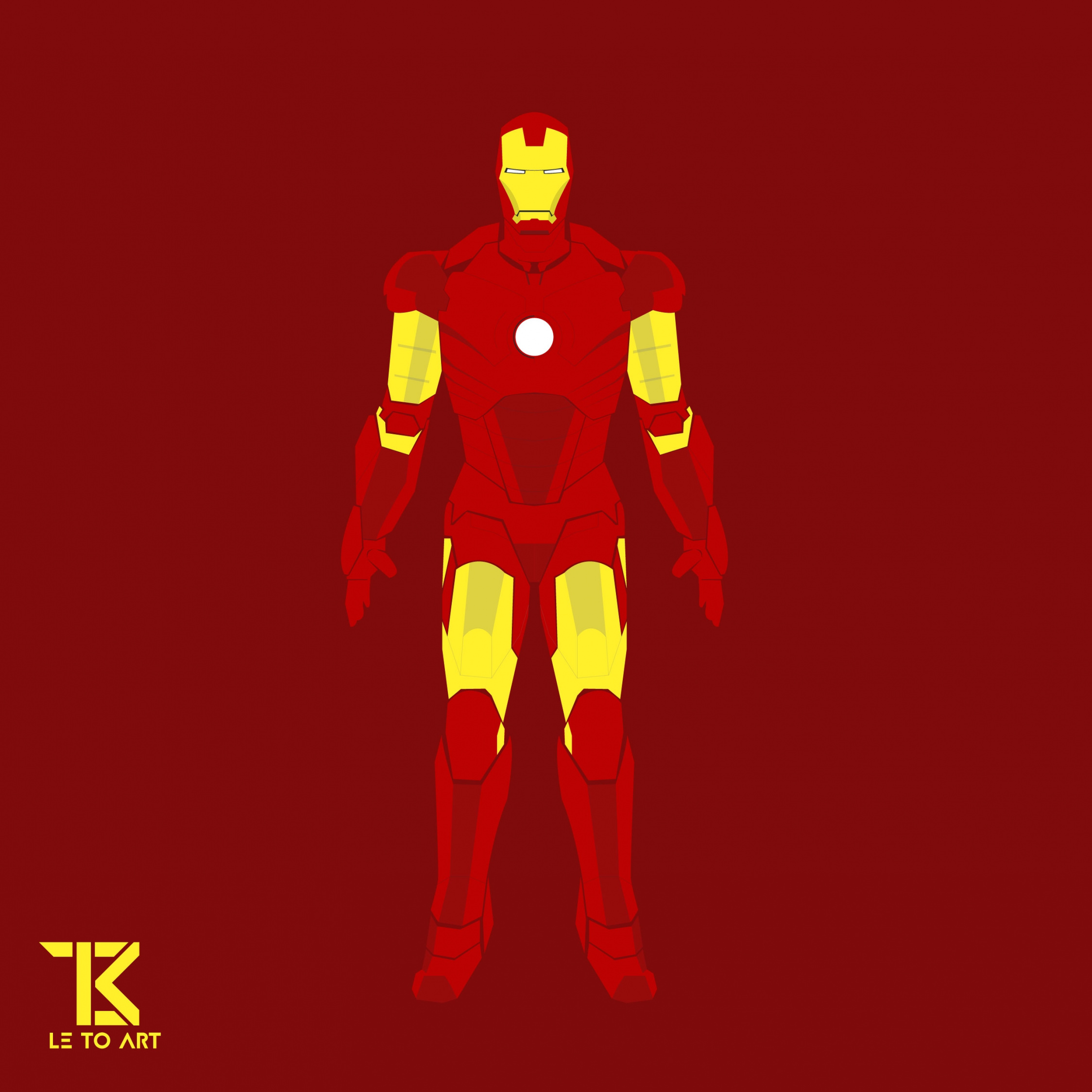 Ironman - HD Wallpaper 