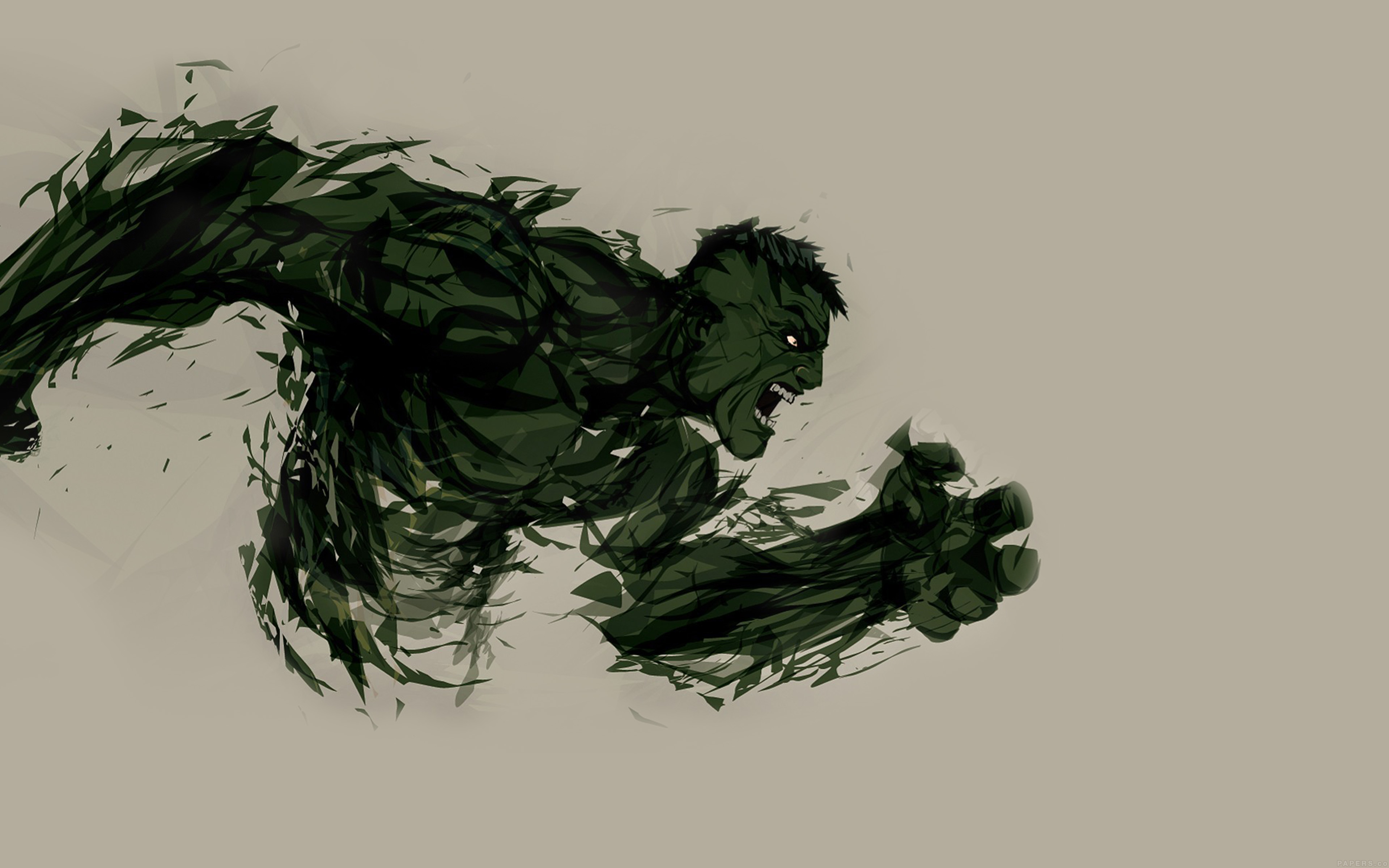 Hulk Hd - HD Wallpaper 