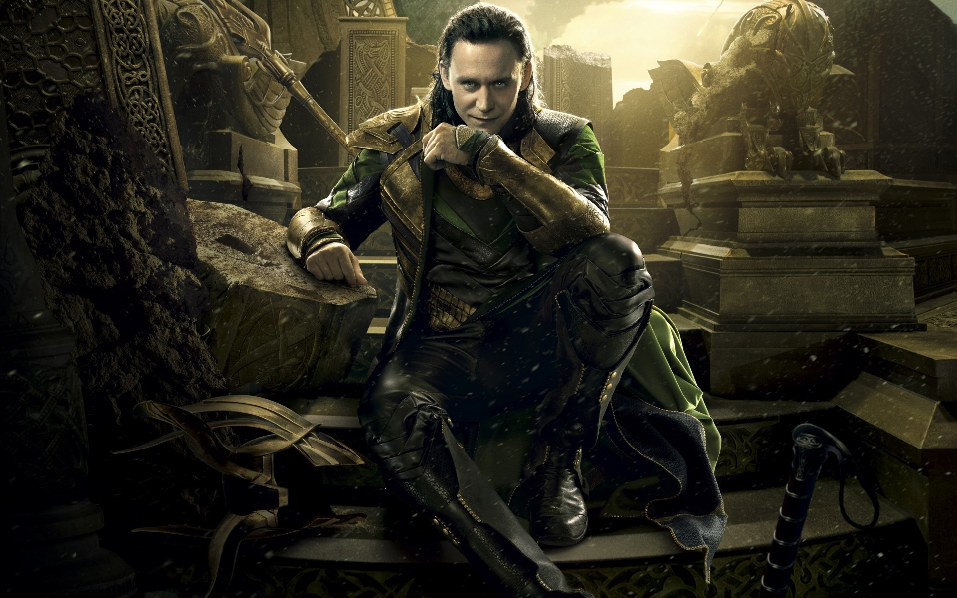 Movies One Adult Art Portrait War Wear Man Military - Hd Asgard - HD Wallpaper 