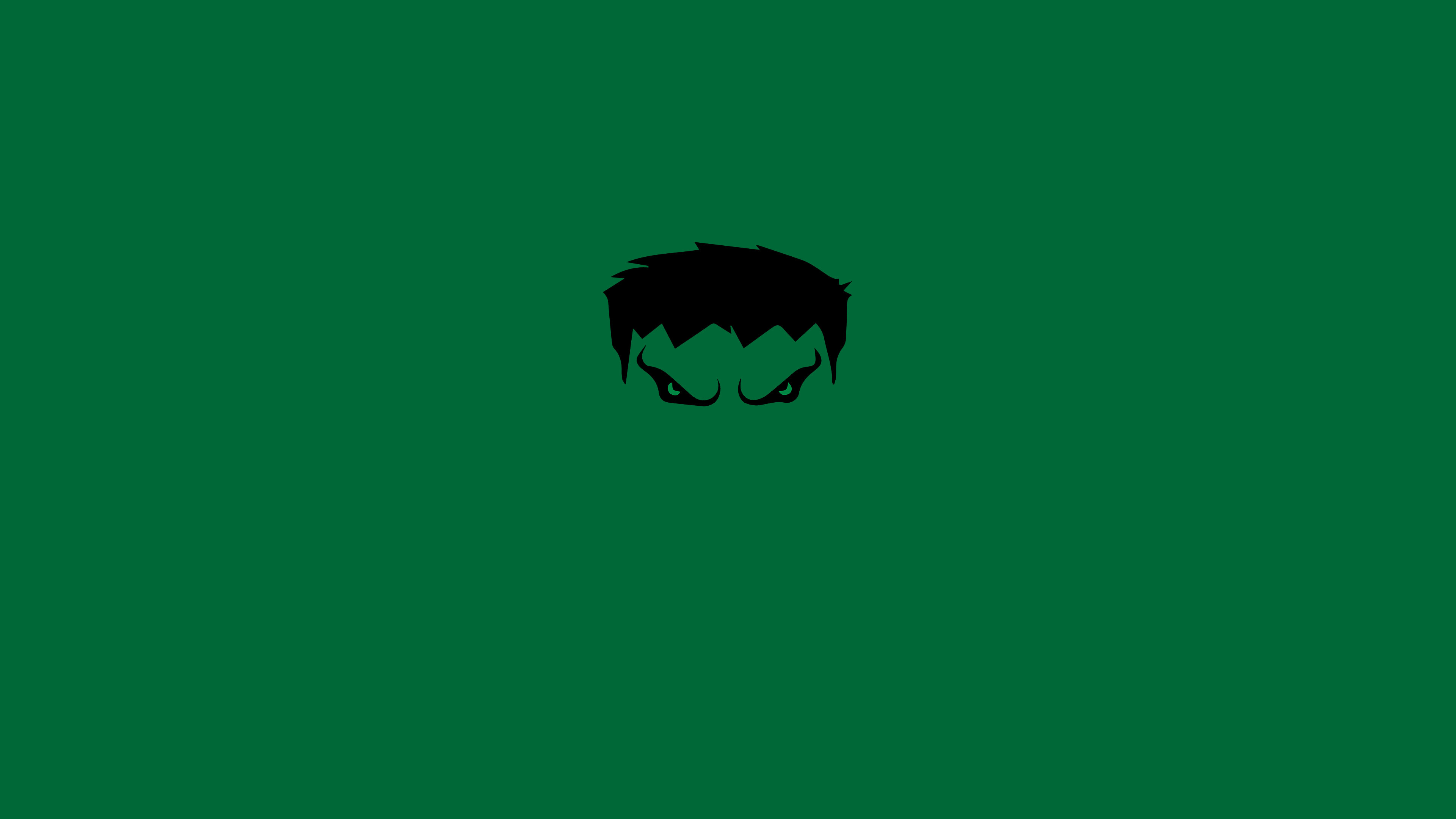 Hulk, Marvel Hero, Minimal, Wallpaper - Illustration - HD Wallpaper 