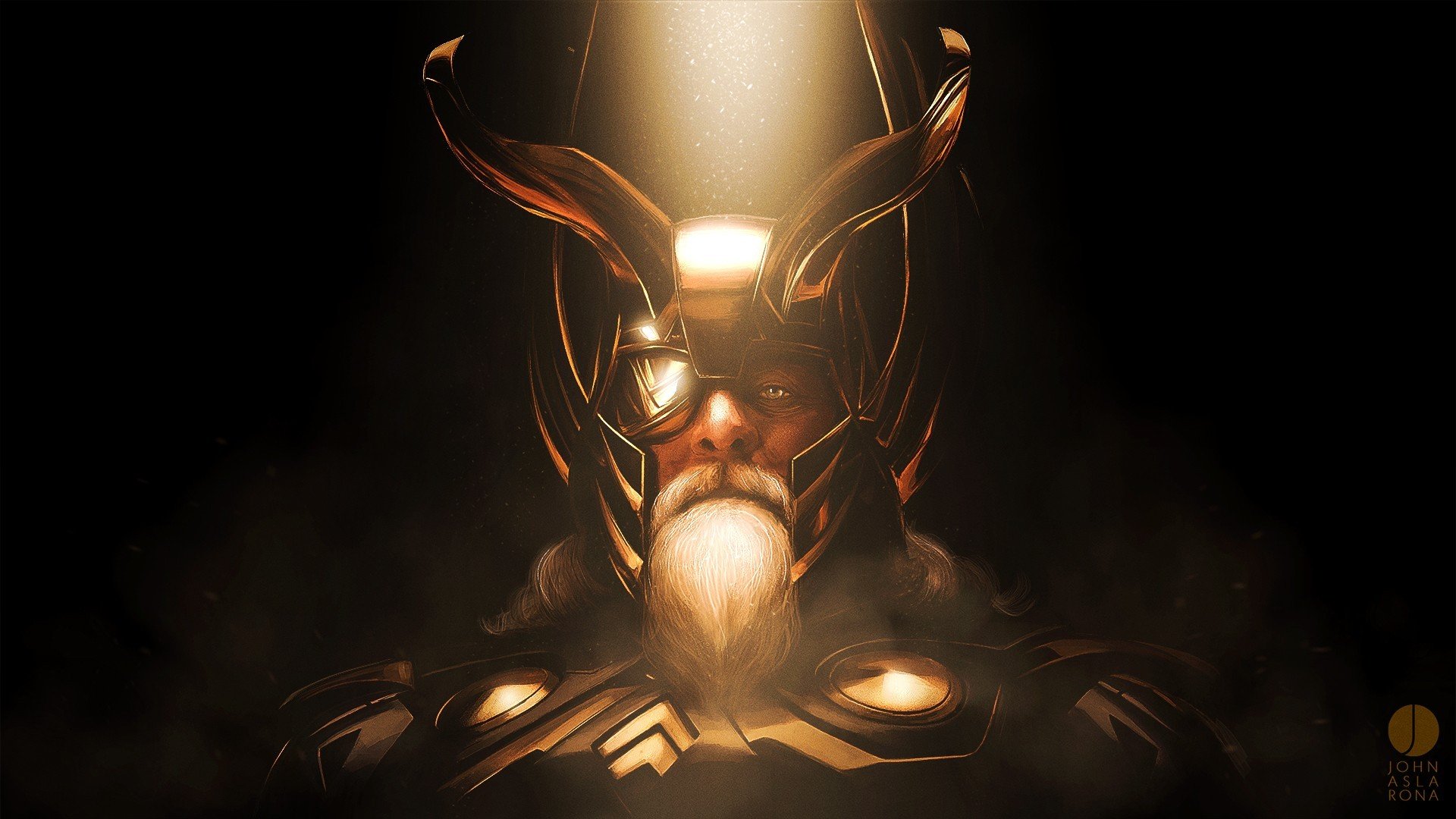 Art Odin Marvel Comics - HD Wallpaper 