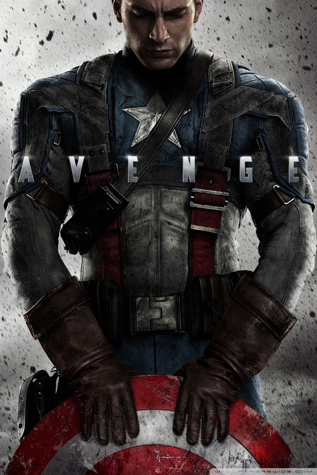 Captain America Hd Iphone Wallpaper 1080p - 640x960 Wallpaper - teahub.io