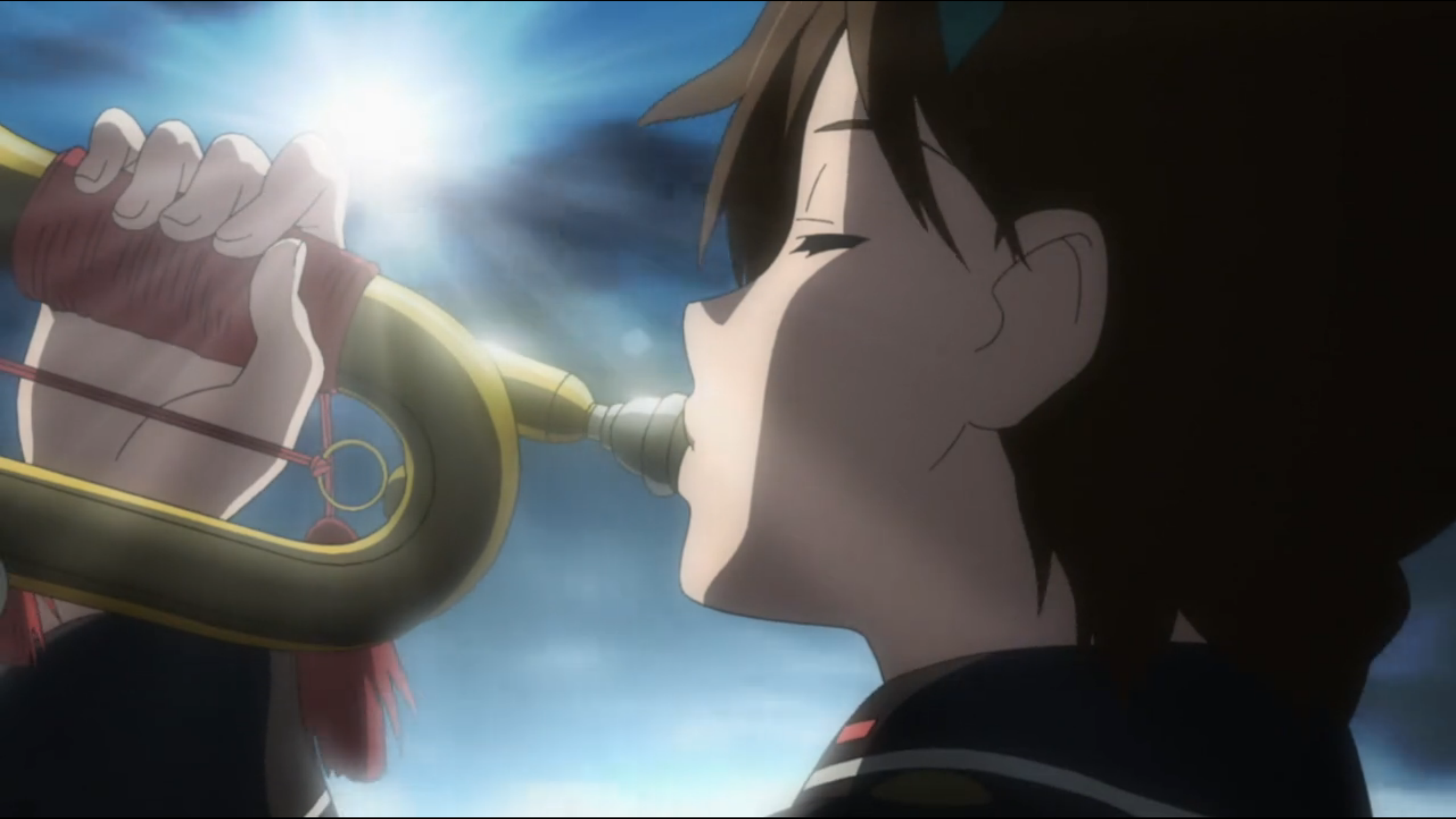 Bugle Sound Of The Sky - HD Wallpaper 