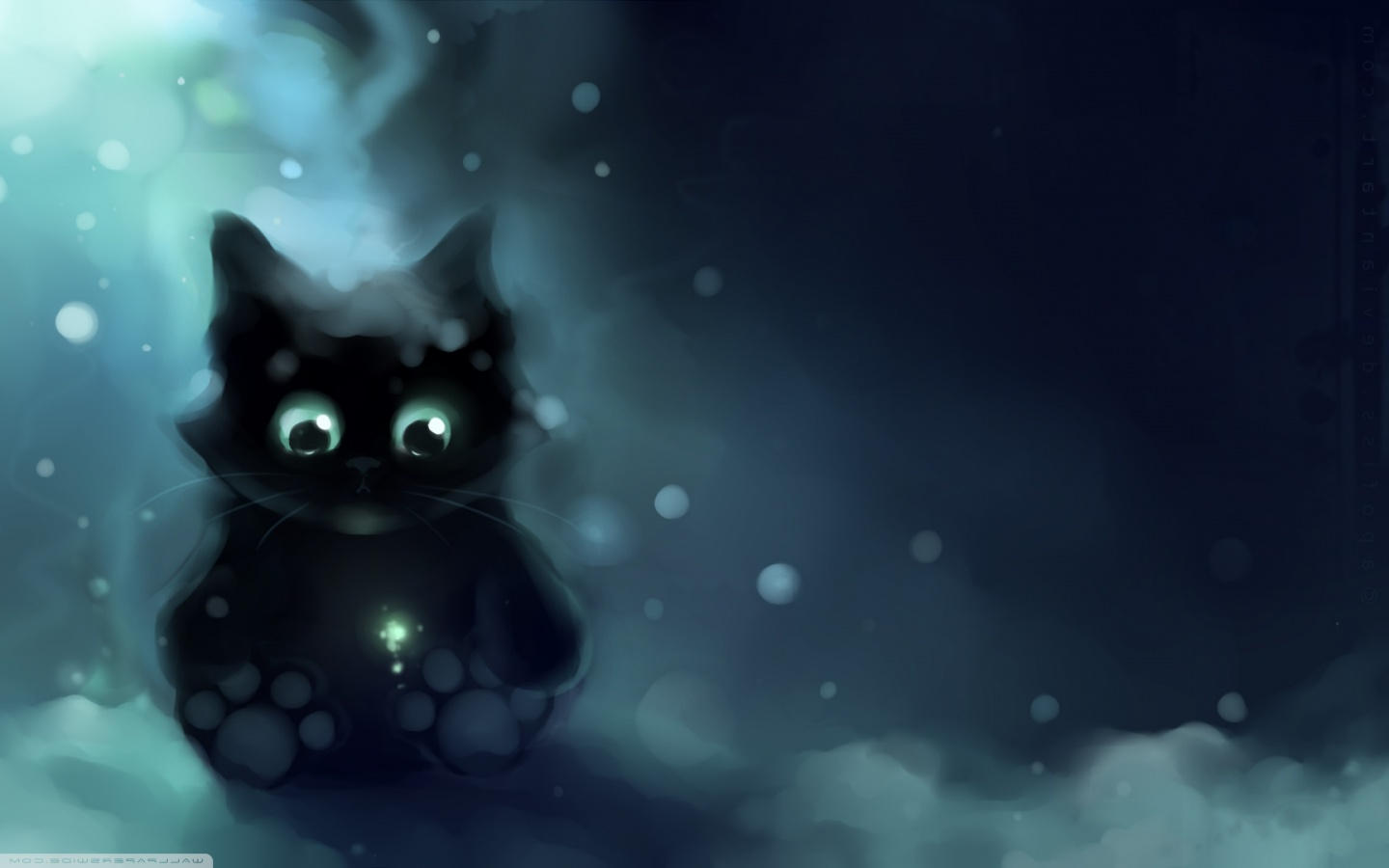 Panda Playing With Bubbles - HD Wallpaper 