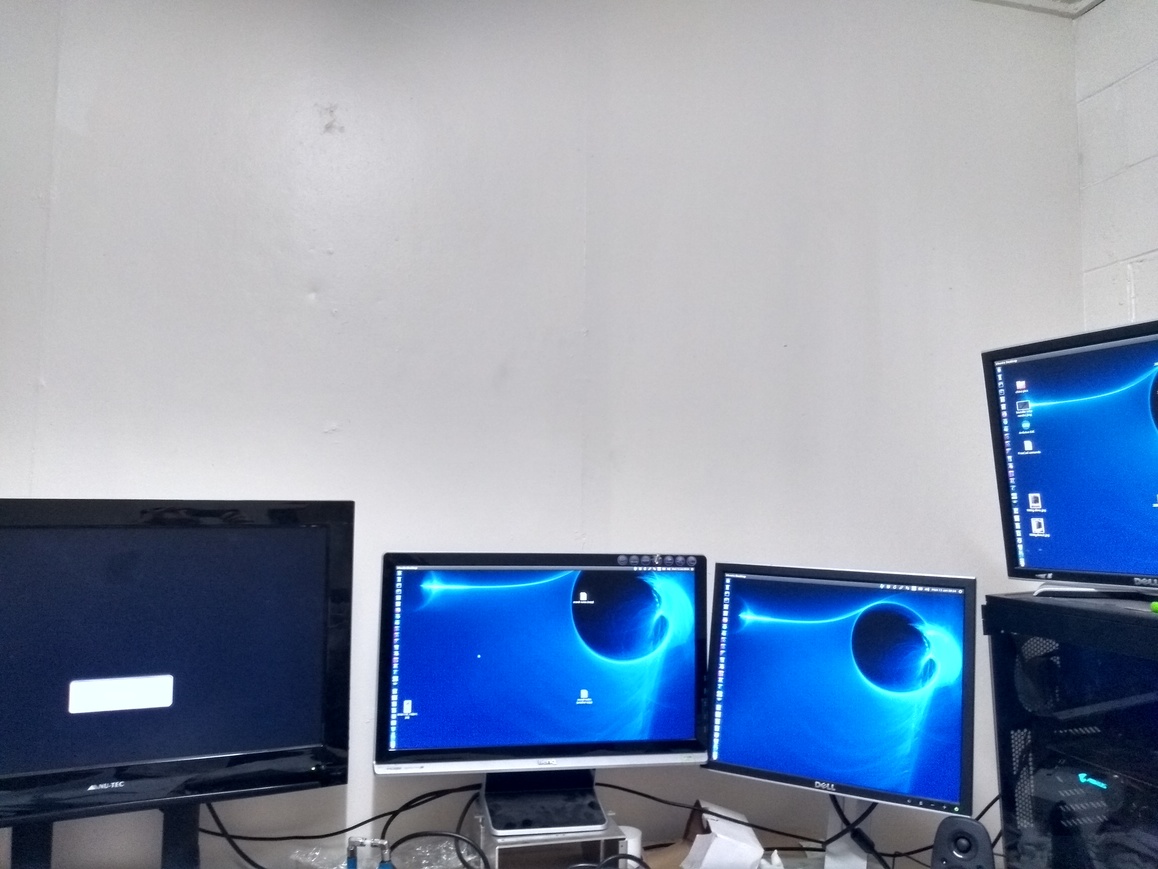 After Booting Ubuntu Monitor Not Working - Computer Monitor - HD Wallpaper 