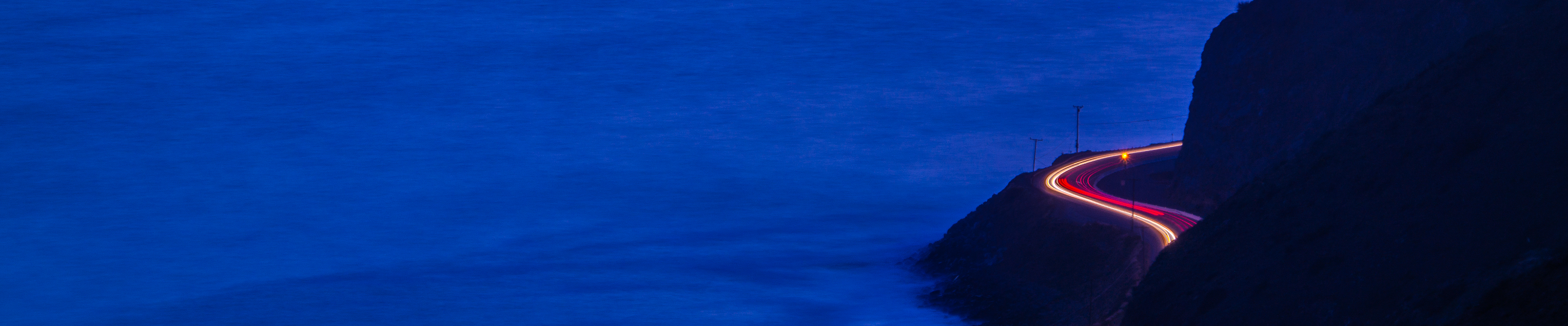 Triple Monitor Wallpaper - Blue Triple Monitor - HD Wallpaper 