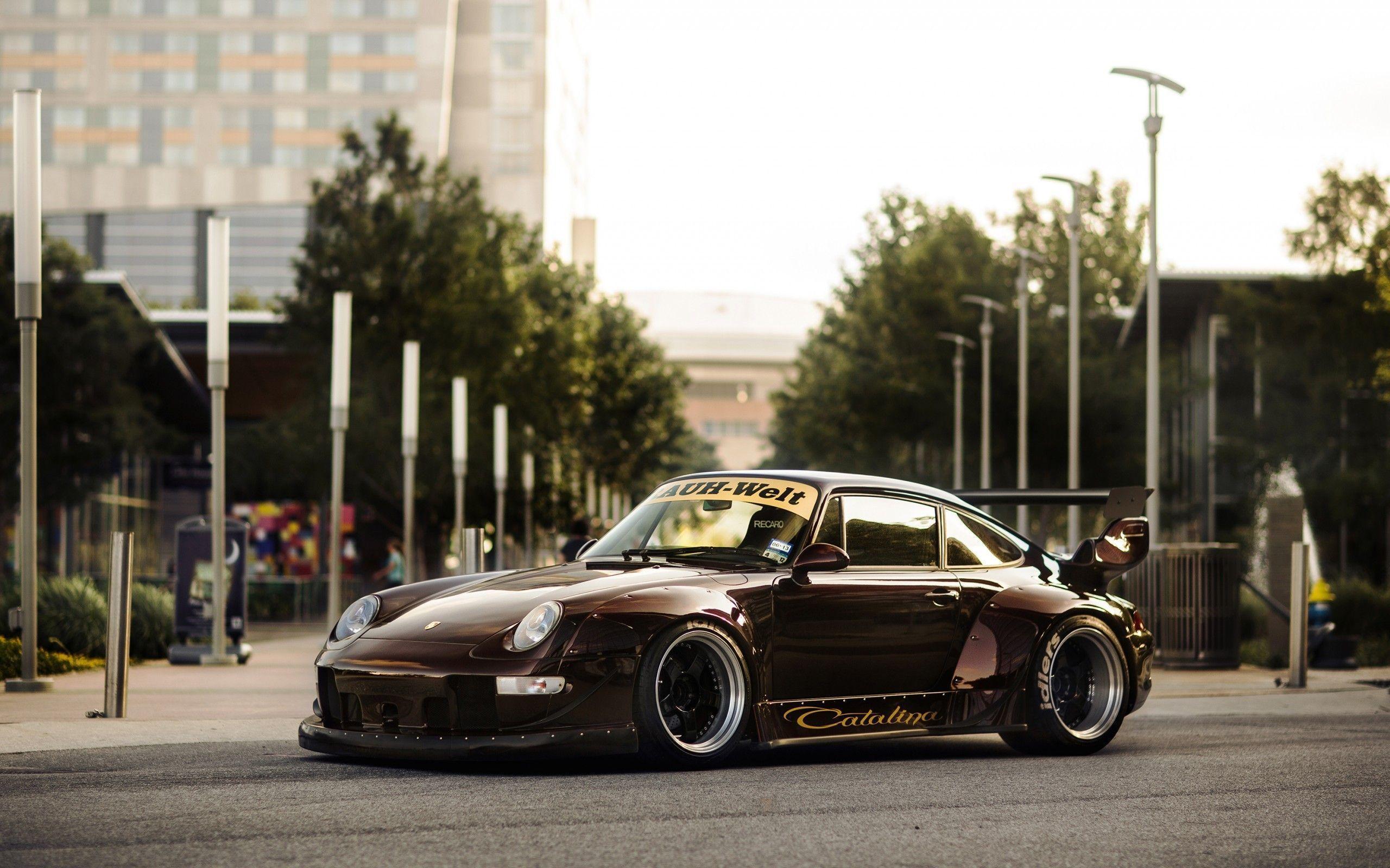 Rwb Porsche High Res - HD Wallpaper 