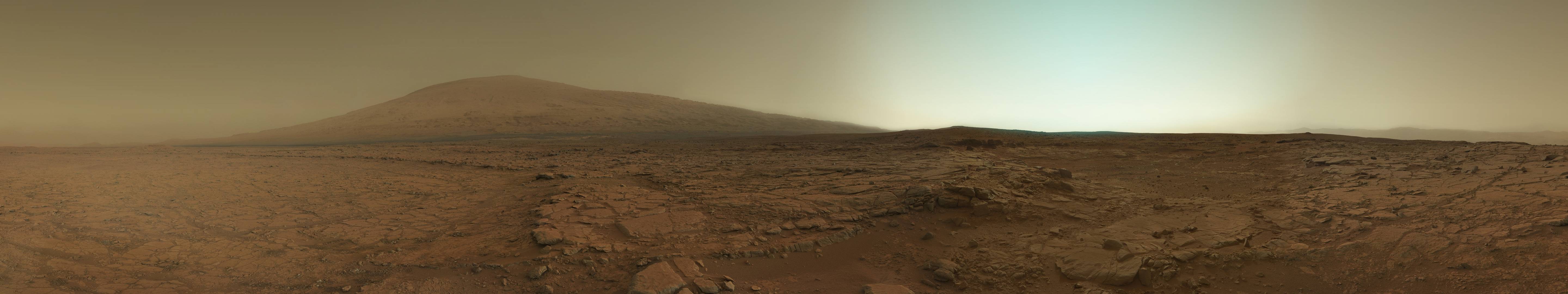 Dual Monitor Wallpaper Mars - HD Wallpaper 