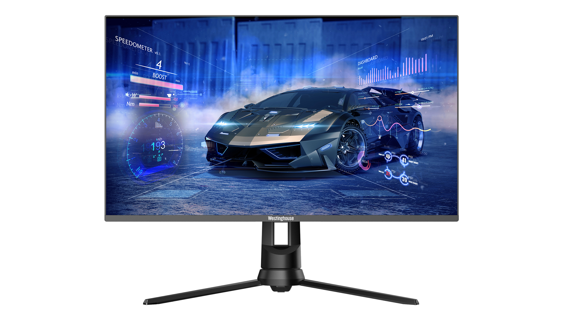 Wm32dx9019 Westinghouse Gaming Flat Monitor 32 Inch - 32 Gaming Monitor - HD Wallpaper 