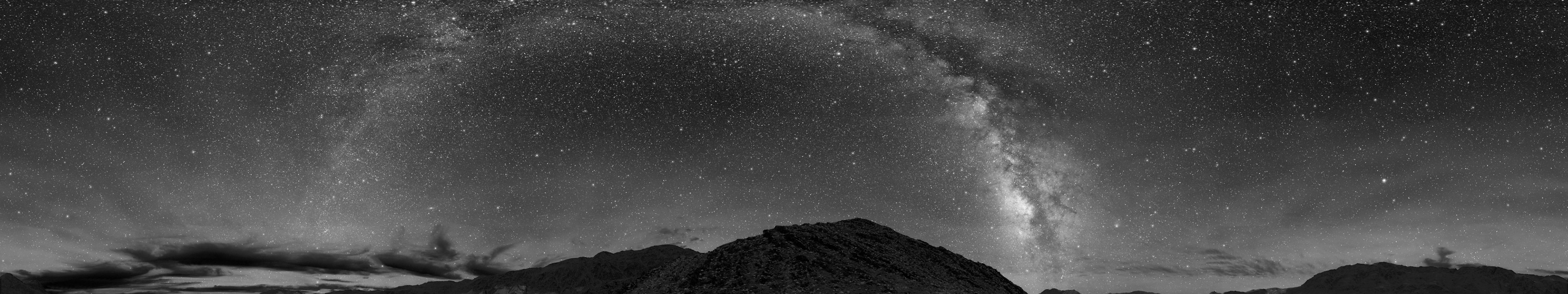 Death Valley Milky Way - HD Wallpaper 