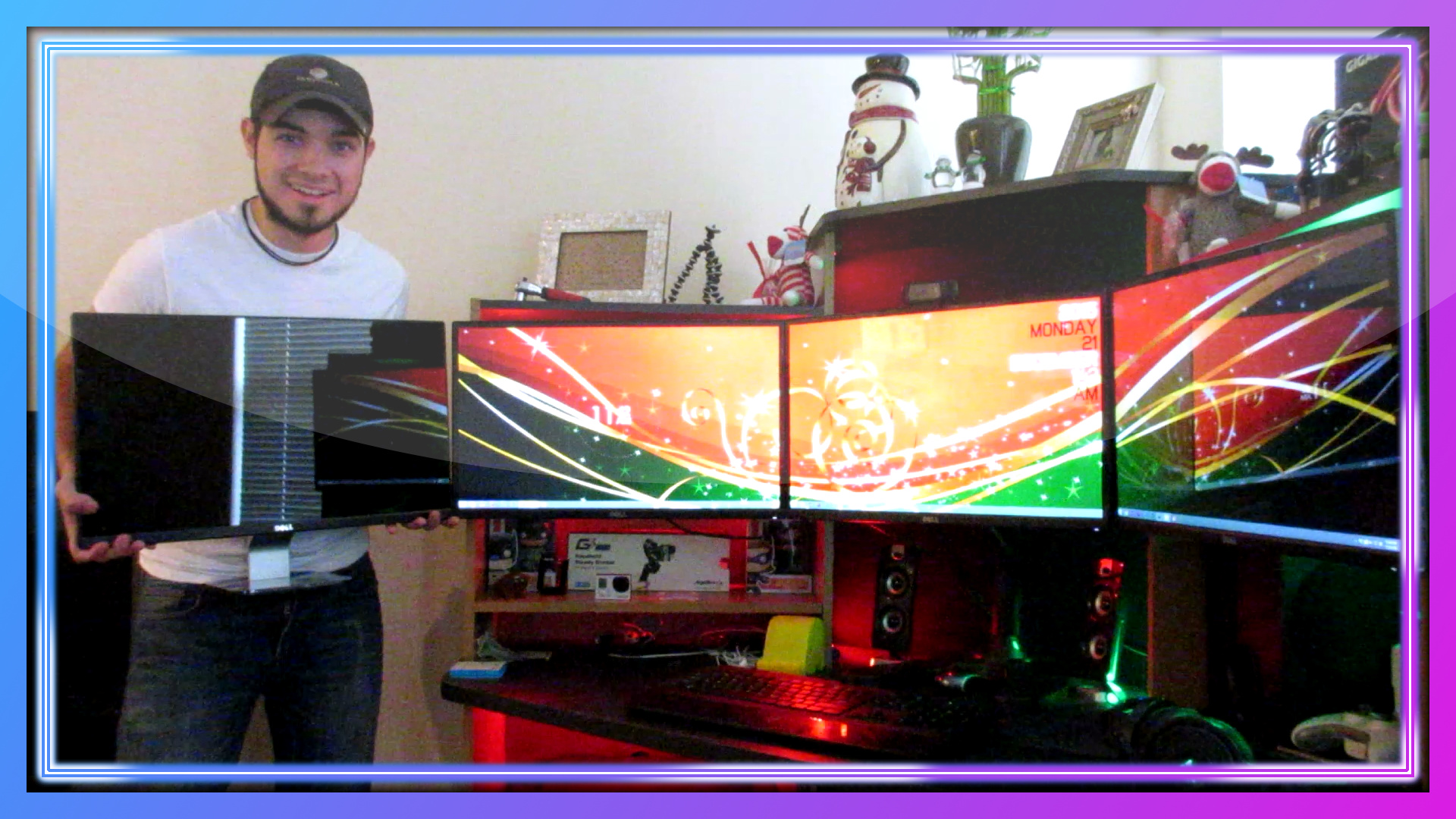 Led-backlit Lcd Display - HD Wallpaper 