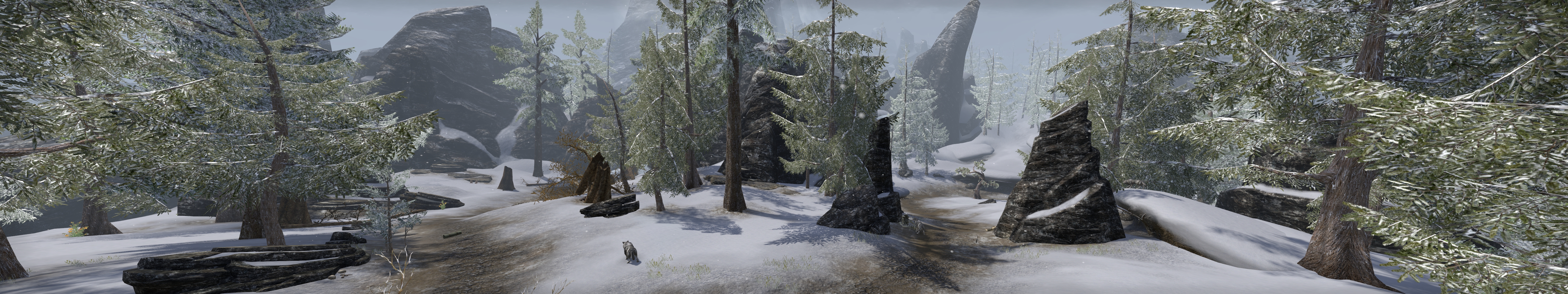 Snow - HD Wallpaper 