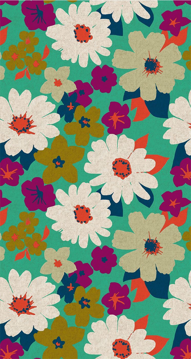 vintage floral wallpaper iphone