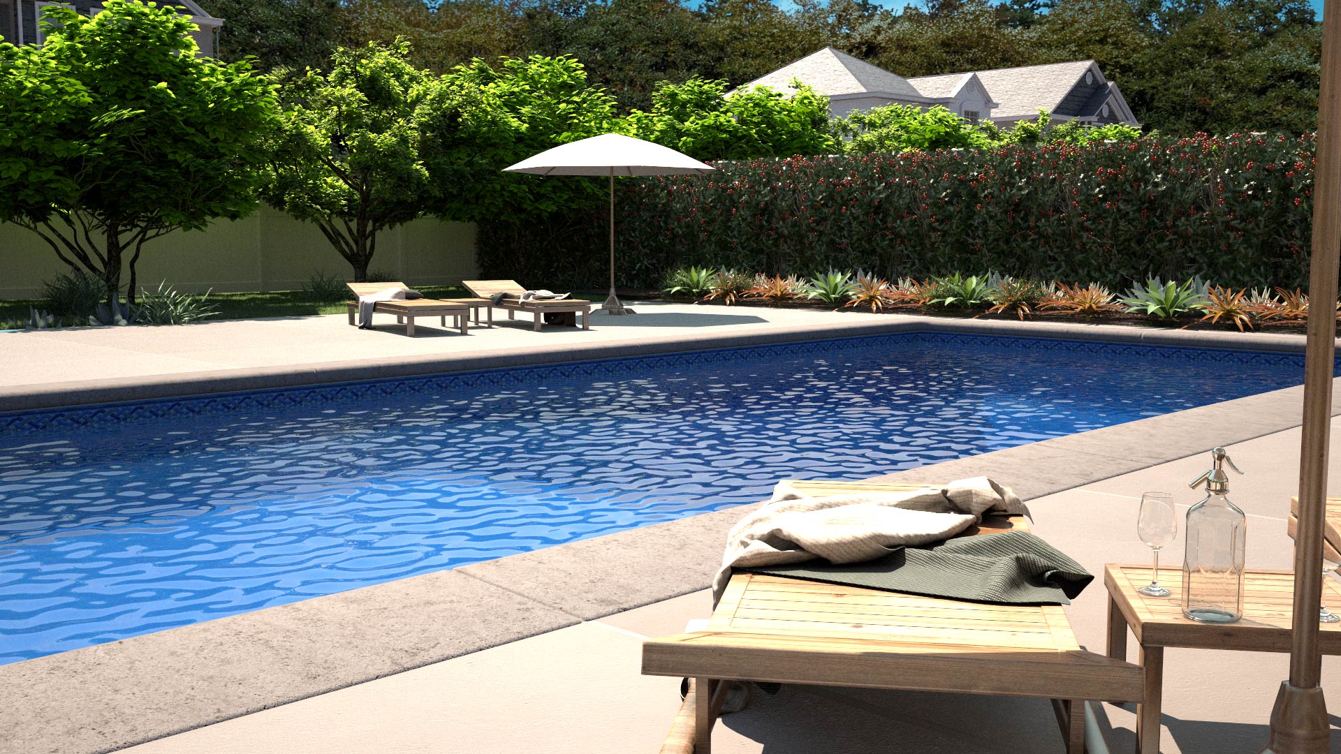 Latham Natural Grey Liner - HD Wallpaper 