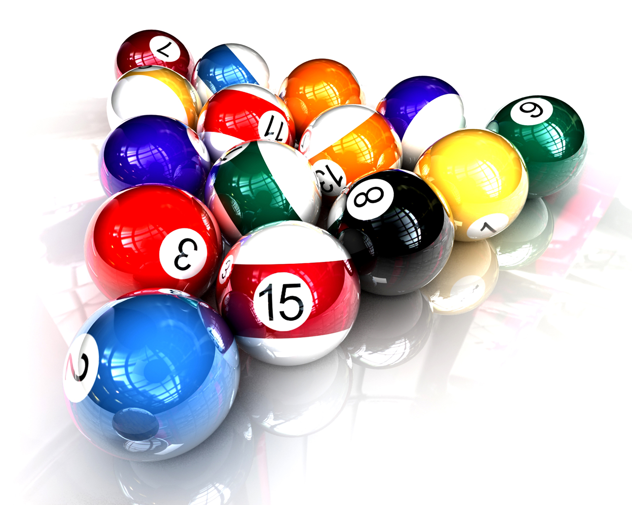 8 Ball Pool Keren - HD Wallpaper 