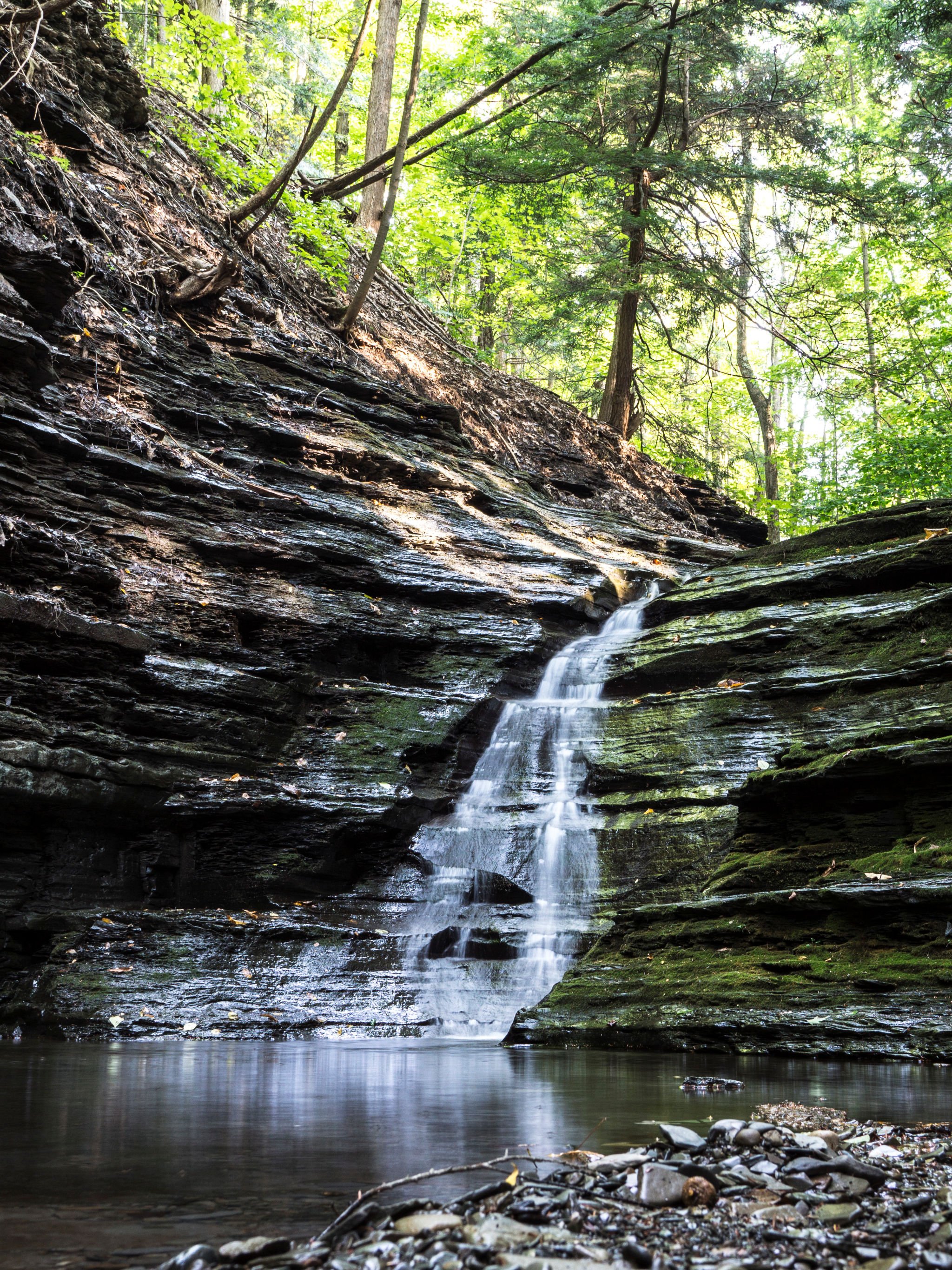 Waterfall Wallpaper Hd Portrait - HD Wallpaper 