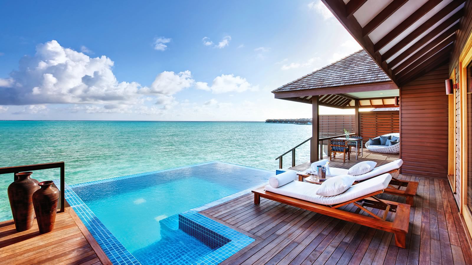 Maldives Hideaway Beach Resort - HD Wallpaper 