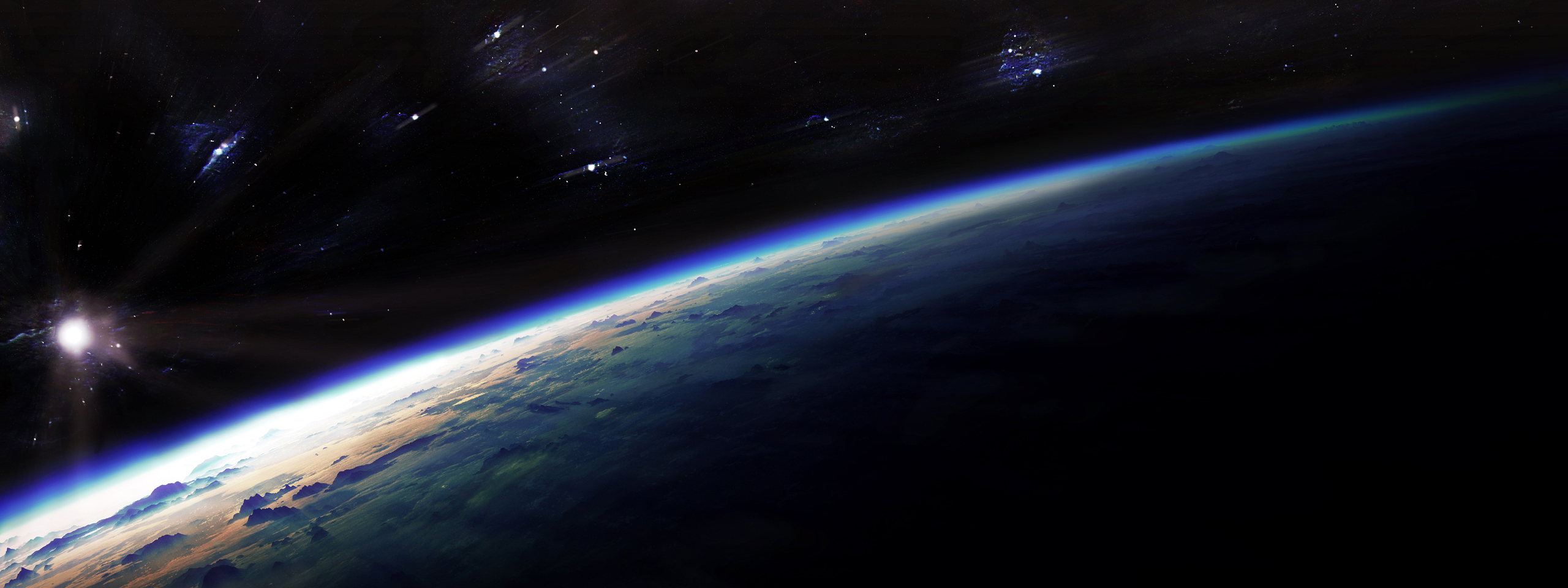 48 Dual Screen Wallpaper On Wallpapersafari - HD Wallpaper 
