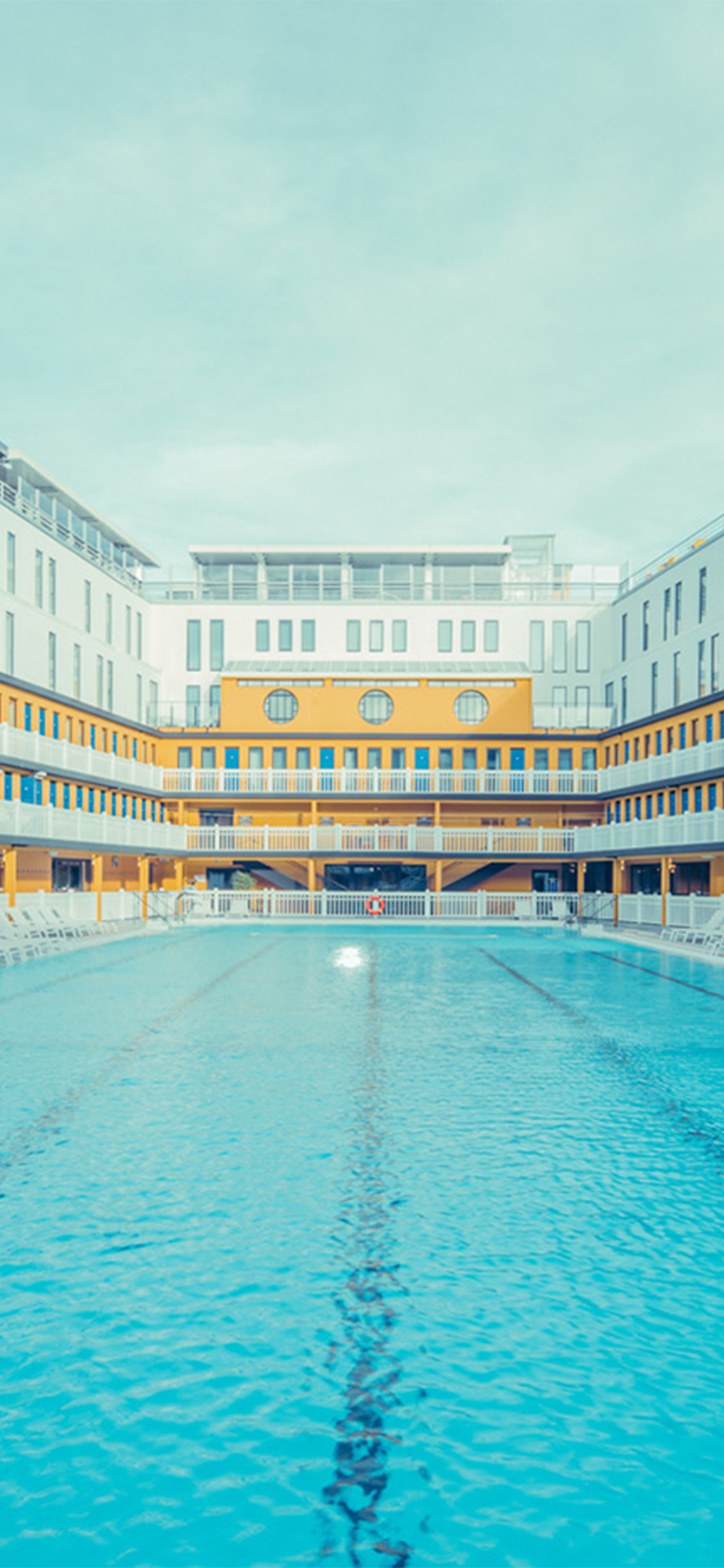 Com Apple Iphone Wallpaper Ny09 City Swimming Pool - Iphone Wallpaper Swimming Pool - HD Wallpaper 