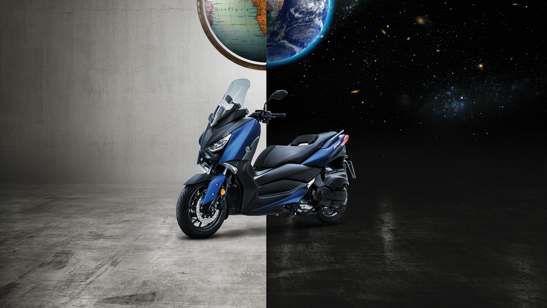 Yamaha Xmax - HD Wallpaper 