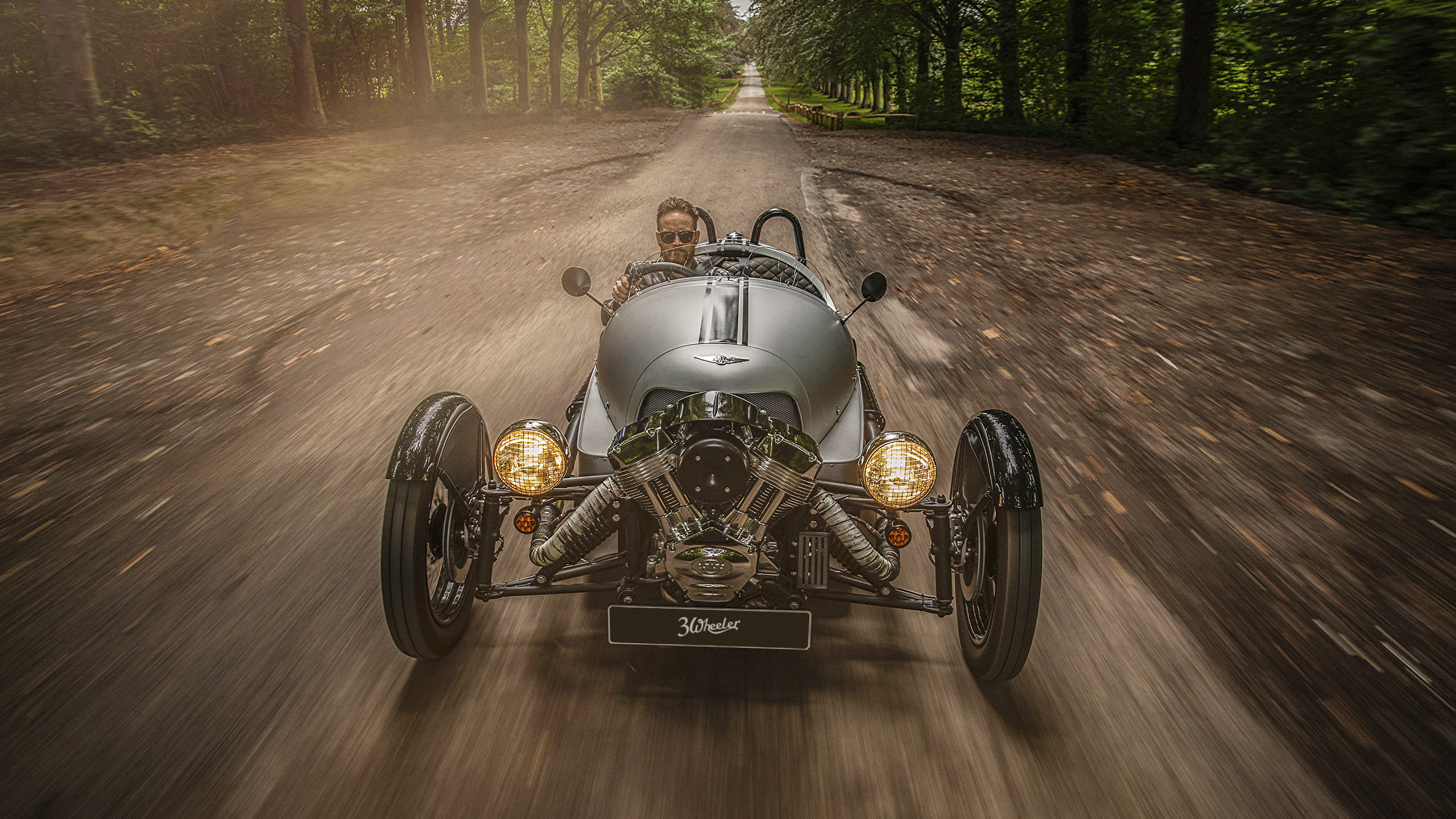 Morgan 3 Wheeler Toy - HD Wallpaper 