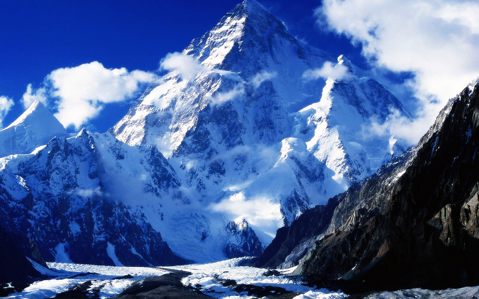 Berg K2 Hintergrundbild - Our Beautiful Country Pakistan - HD Wallpaper 