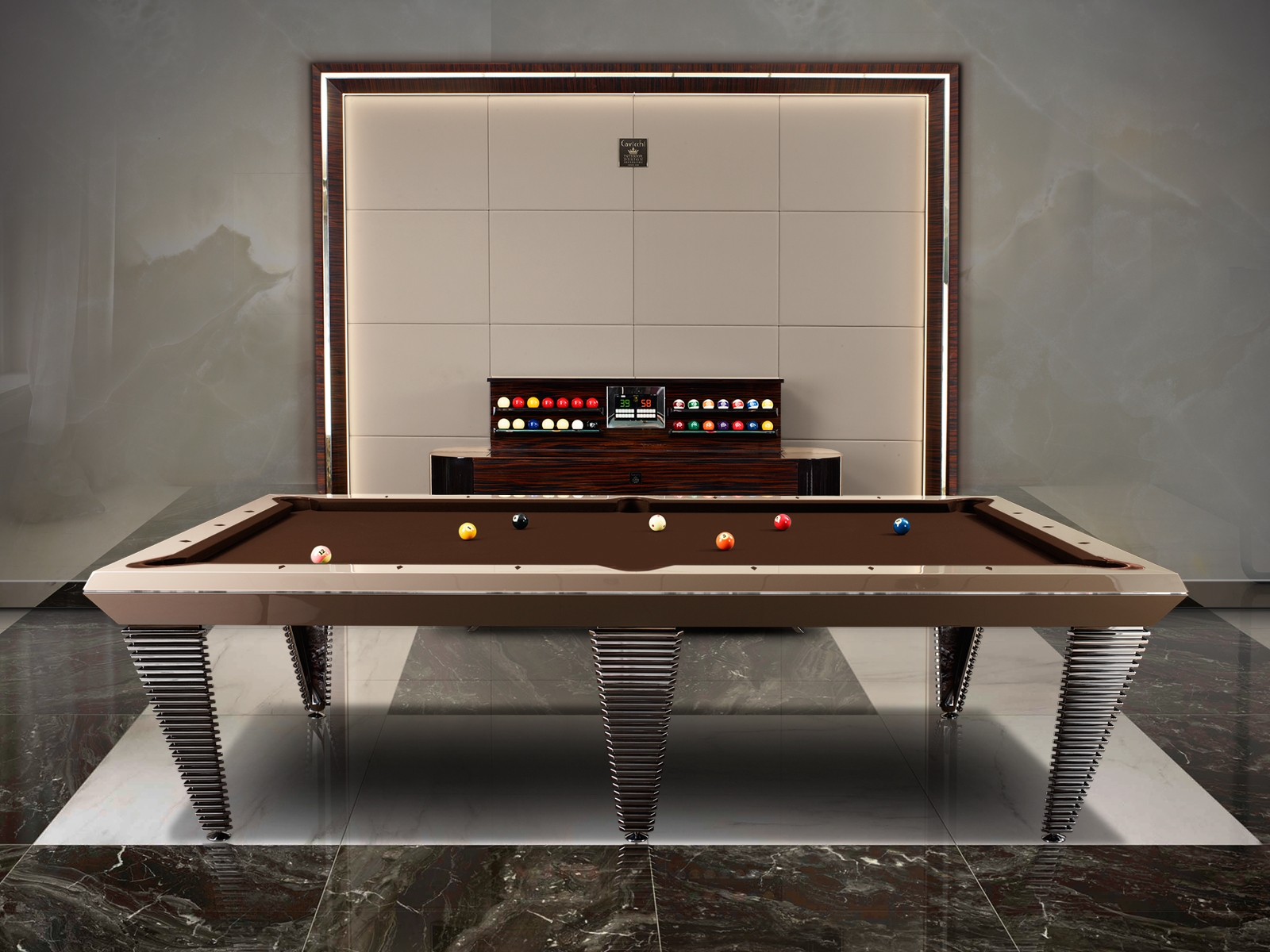 Billiard Table - HD Wallpaper 
