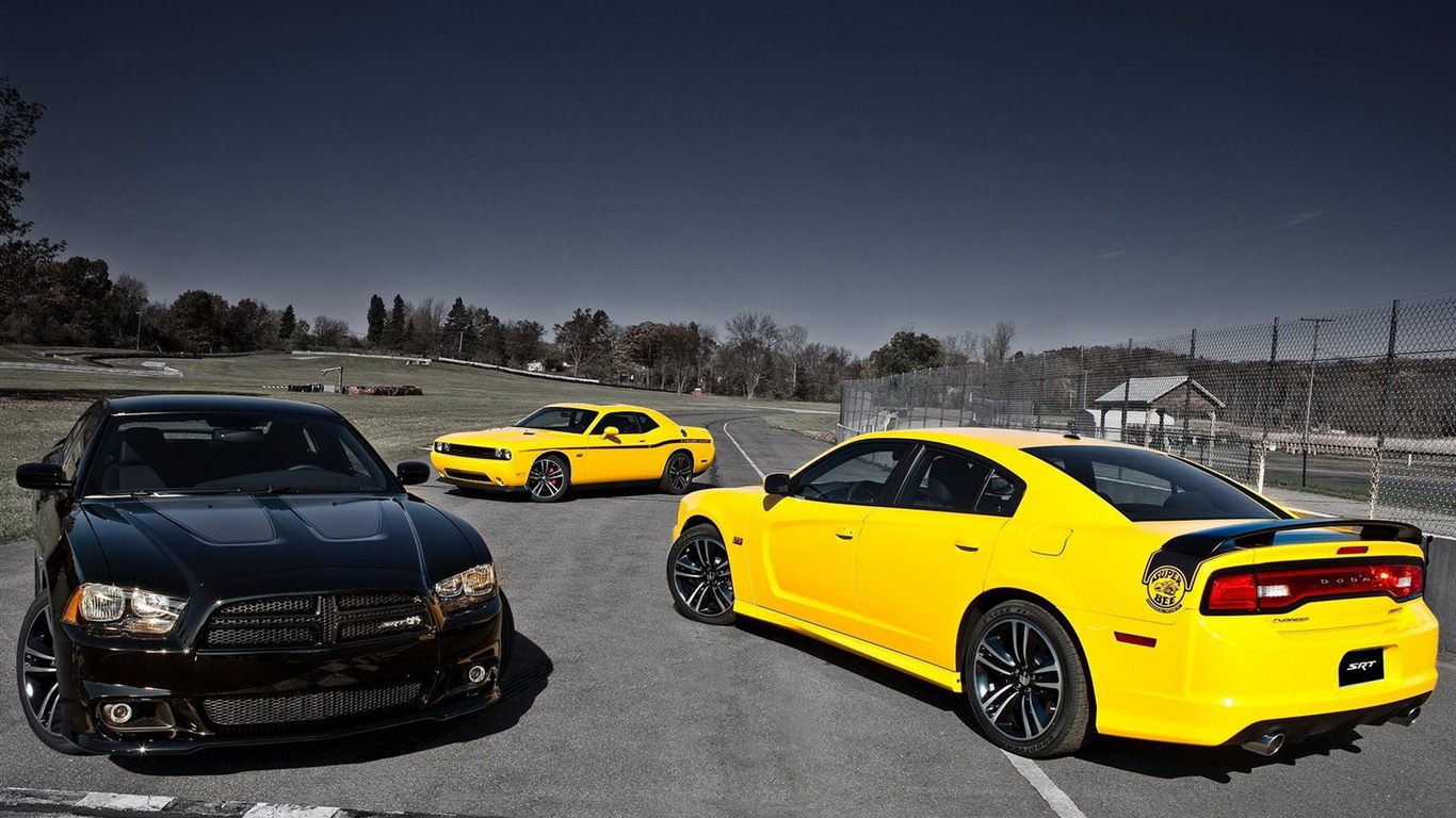 Dodge Charger Sports Car Hd Wallpapers - 2012 Dodge Charger Super Bee - HD Wallpaper 