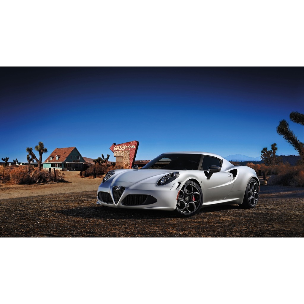 Alfa Romeo 4c Masaüstü Wallpaper, Online Ücretsiz Kargo - Alfa Romeo 4c 2 El - HD Wallpaper 