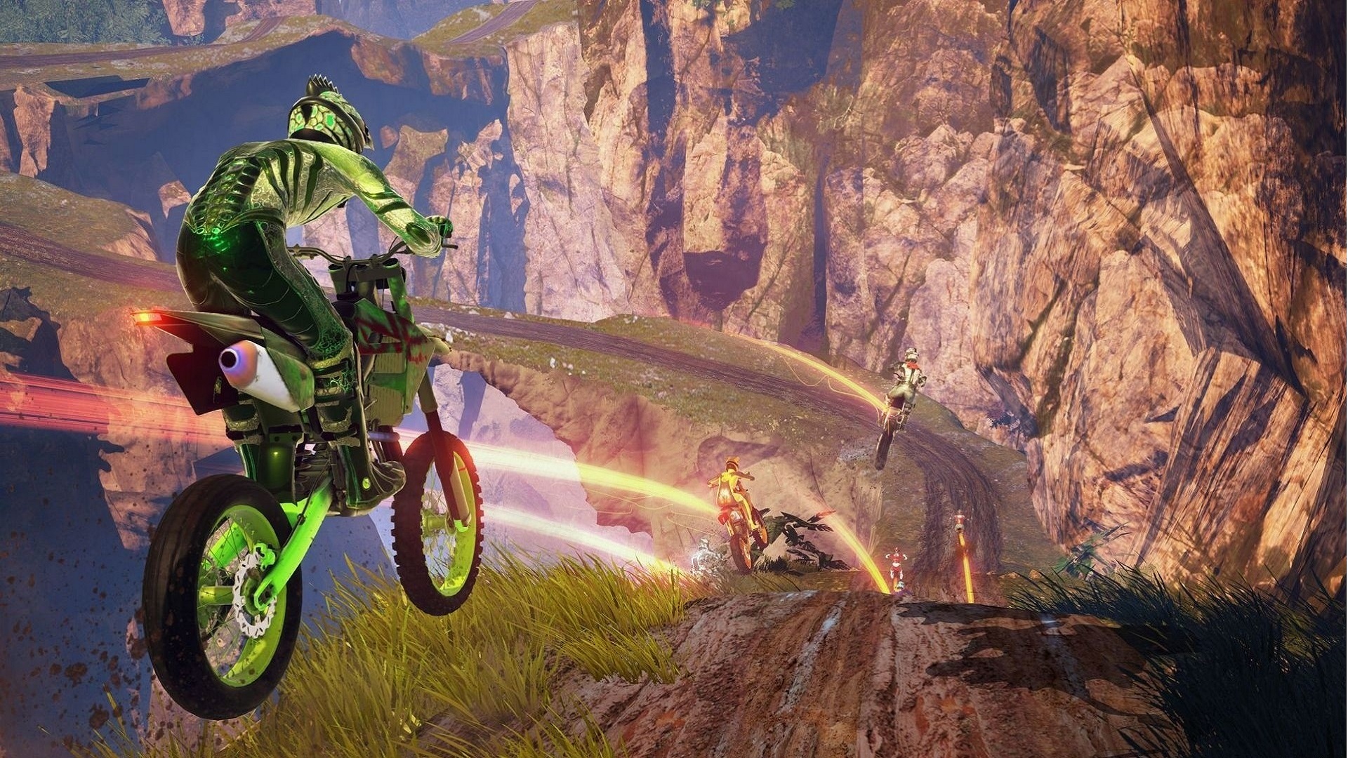 Moto Racer 4 Computer Wallpaper - Moto Racer 4 Xbox One - HD Wallpaper 