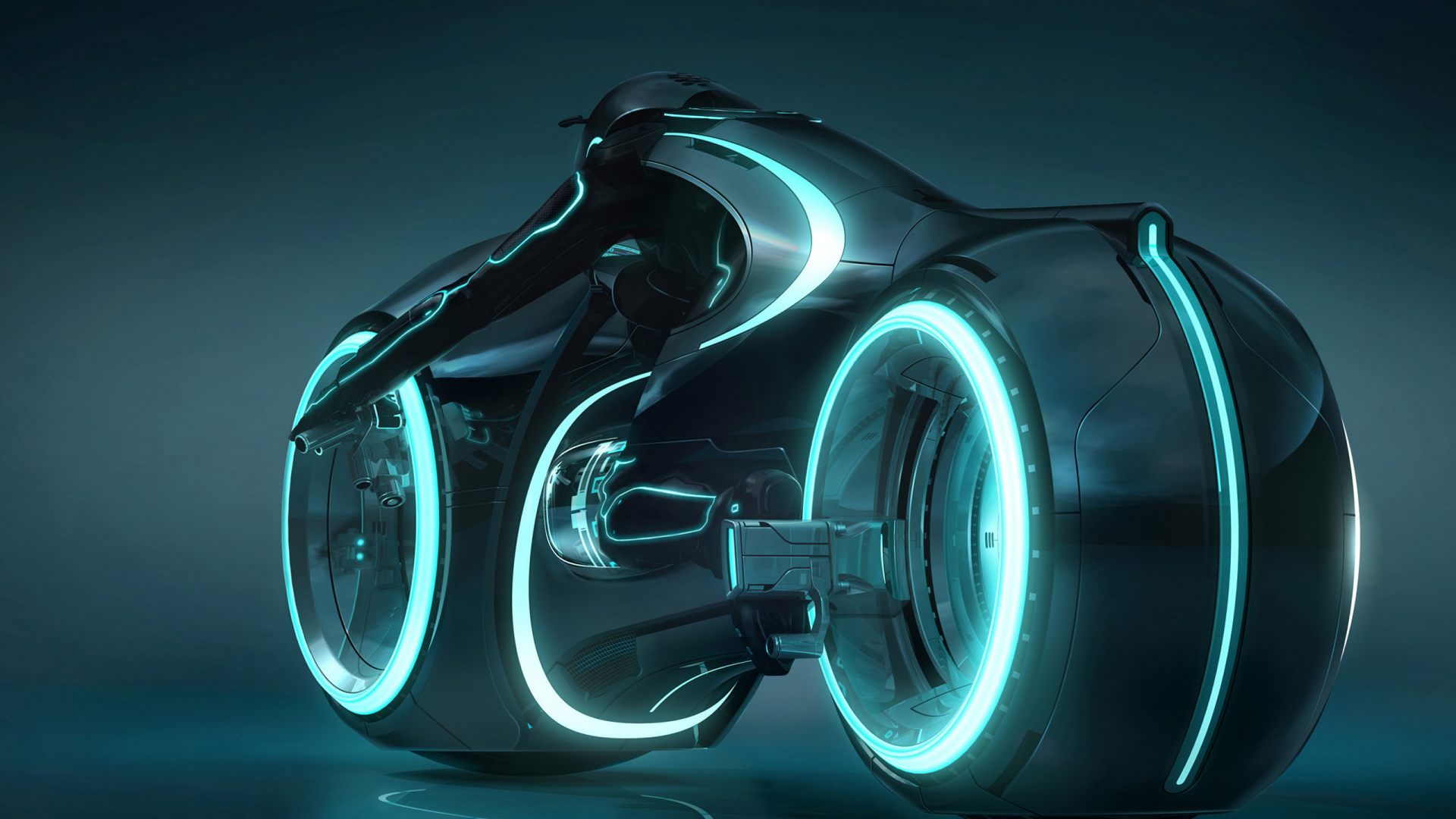 Moto De Luz De Tron 3d Fondos De Pantalla Y Wallpapers - Tron Light Cycle - HD Wallpaper 