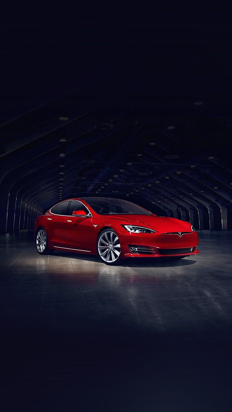 Tesla Model S Wallpaper Iphone - HD Wallpaper 